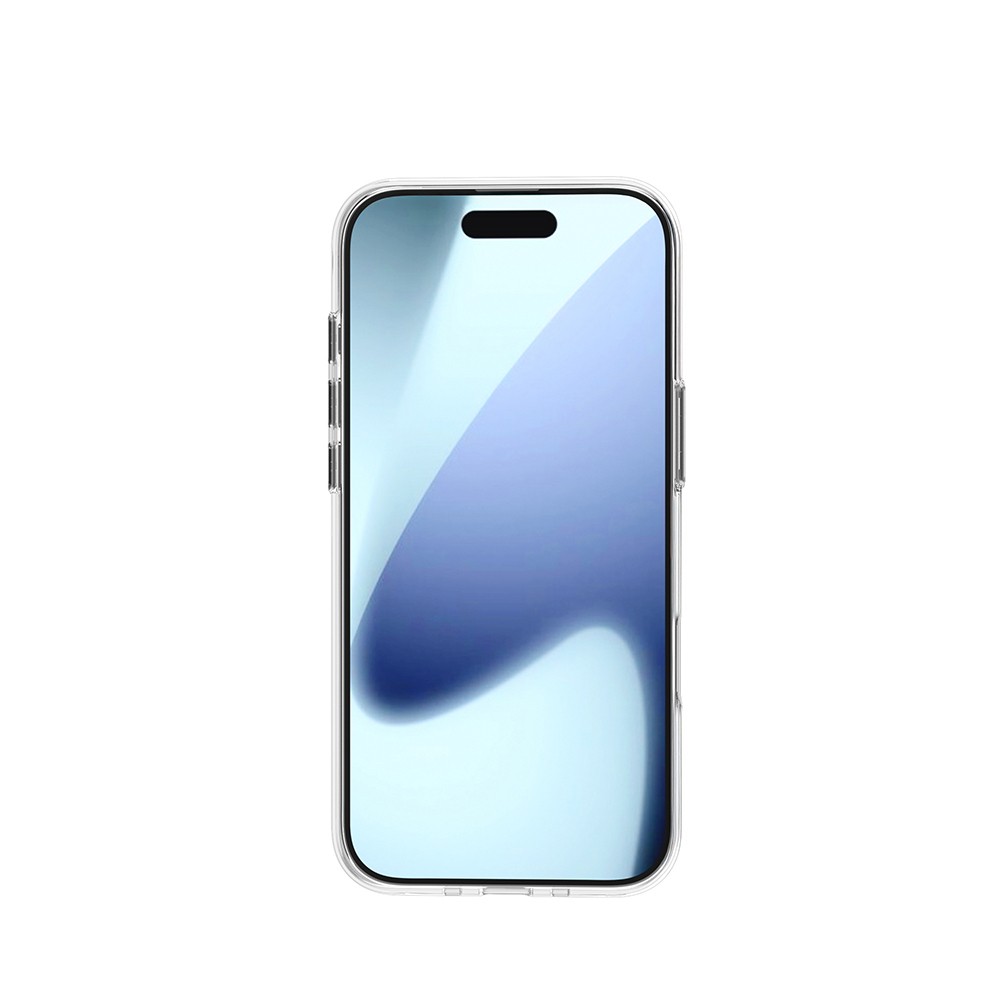 Apple iPhone 17 Pro Kılıf M-safe Şarj Özellikli Wiwu YXK-208 Invisible Ultra Sert PC Kapak