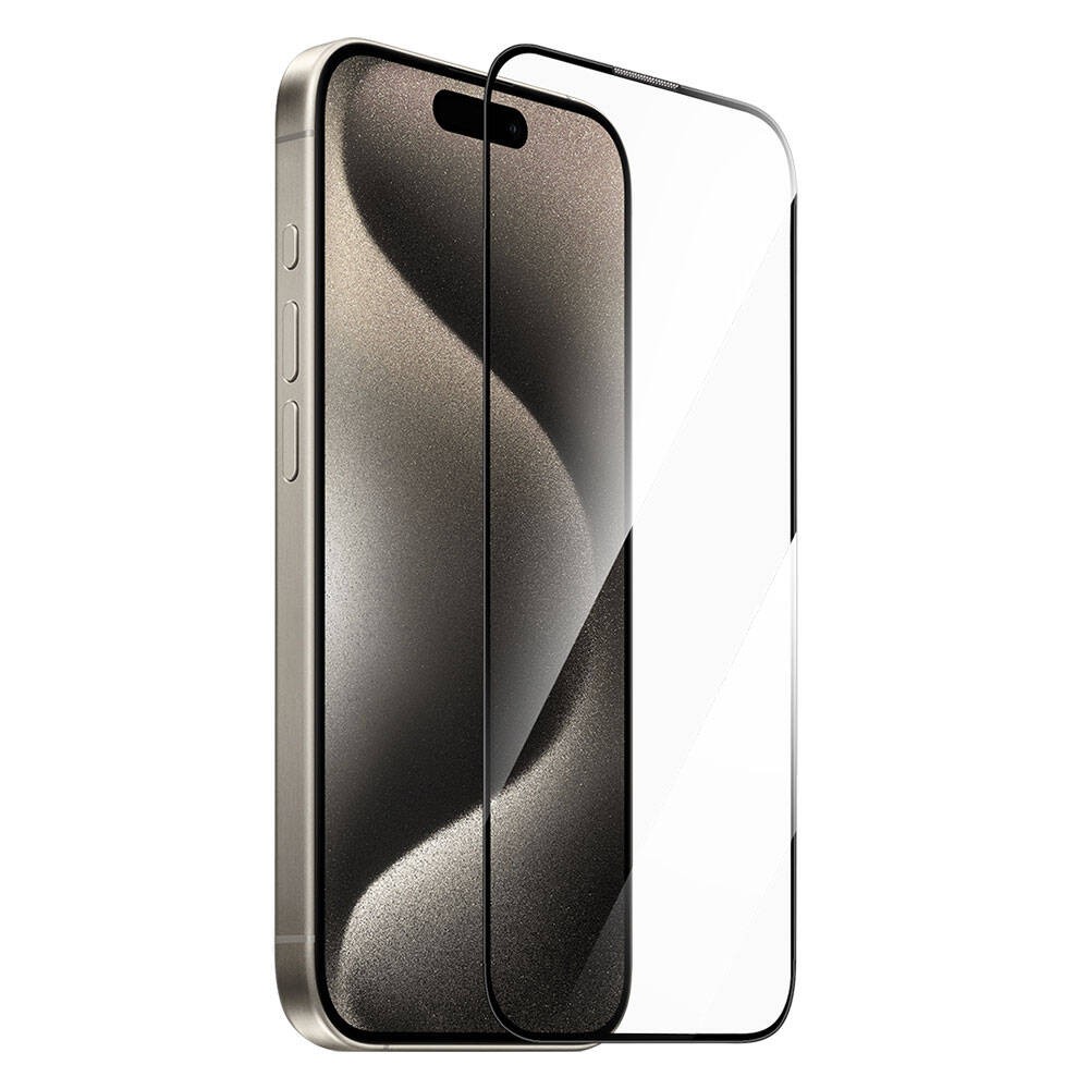 iPhone 15 Pro Wiwu GT-010 Anti-Reflective Polimer Oleofobik Kaplama Ultra İnce Temperli Cam Ekran Koruyucu