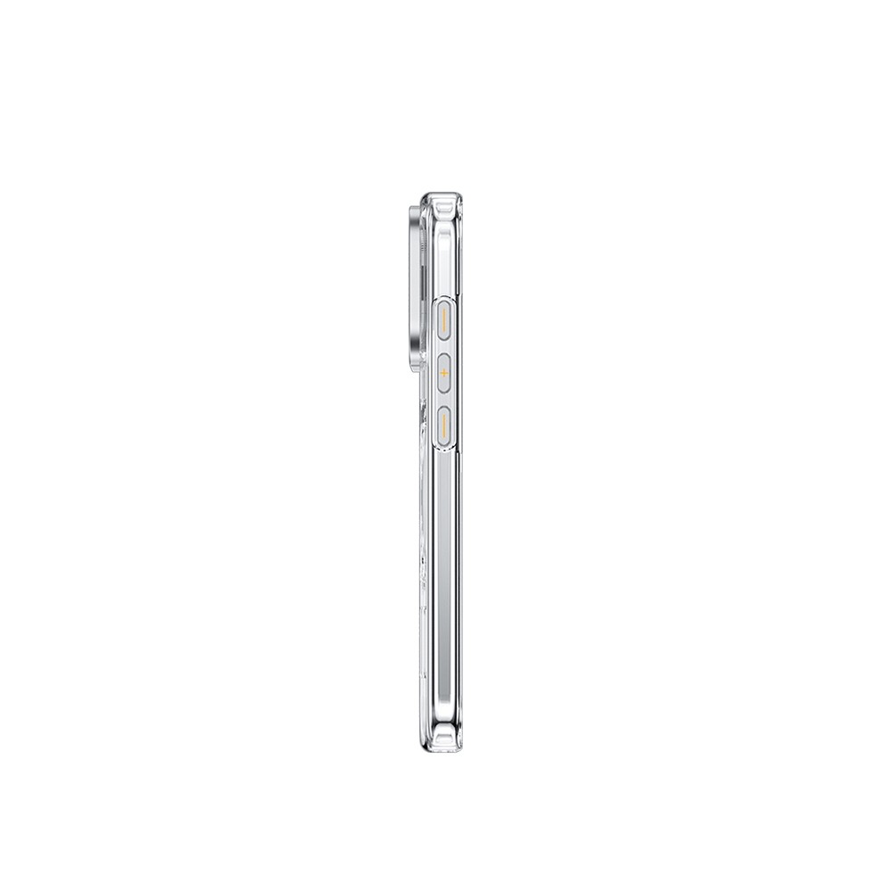 Apple iPhone 17 Kılıf M-safe Şarj Özellikli Wiwu YXK-208 Invisible Ultra Sert PC Kapak