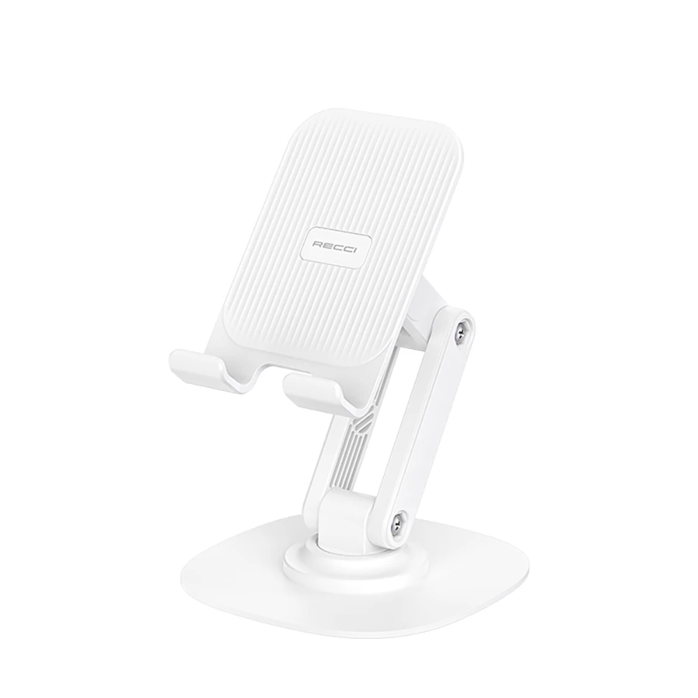 Recci RHO-M20 Ayarlanabilir Katlanabilir 360° Dönebilen Telefon ve Tablet Standı