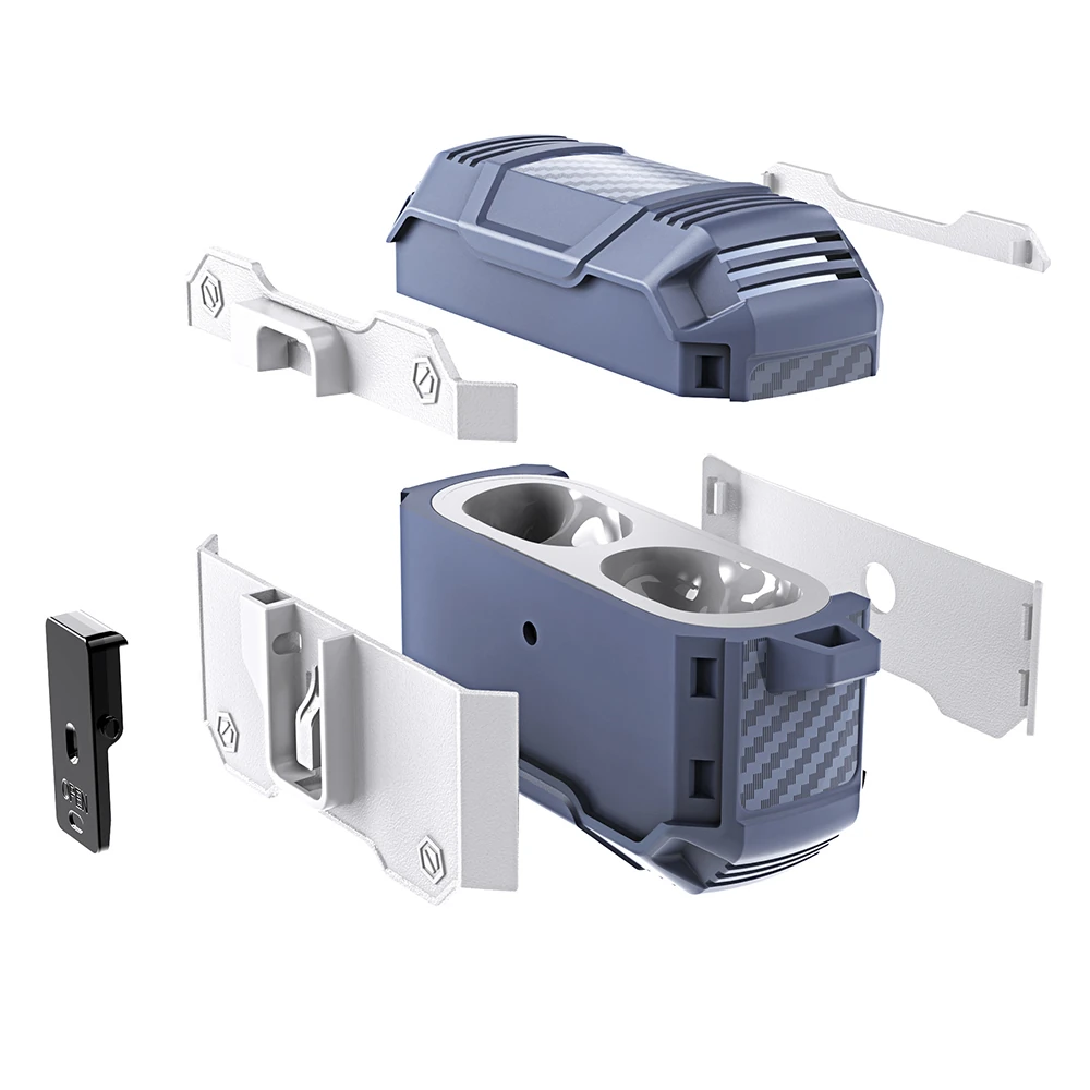 Apple Airpods Pro 3 Kılıf Zore Airbag 27 Silikon