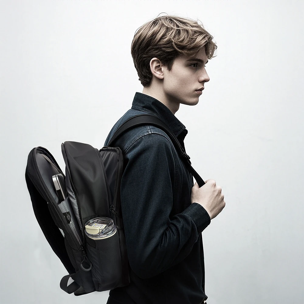 Lenyes LB572 Creator Serisi Su Geçirmez Polyester Kumaş Şok Emici Katmanlı Sırt Çantası