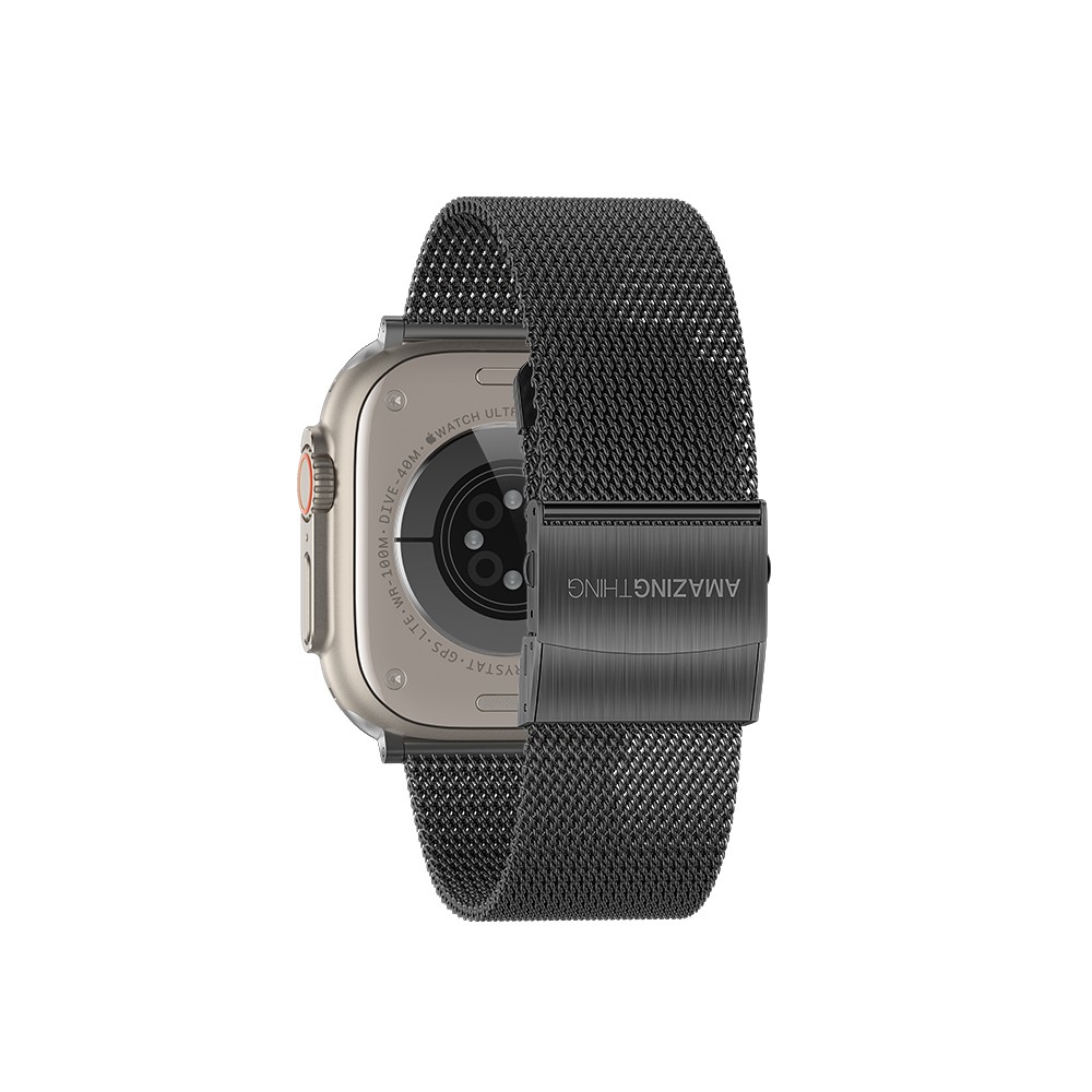 Watch Ultra 49mm Amazing Thing Titan Metal Hasır Kordon