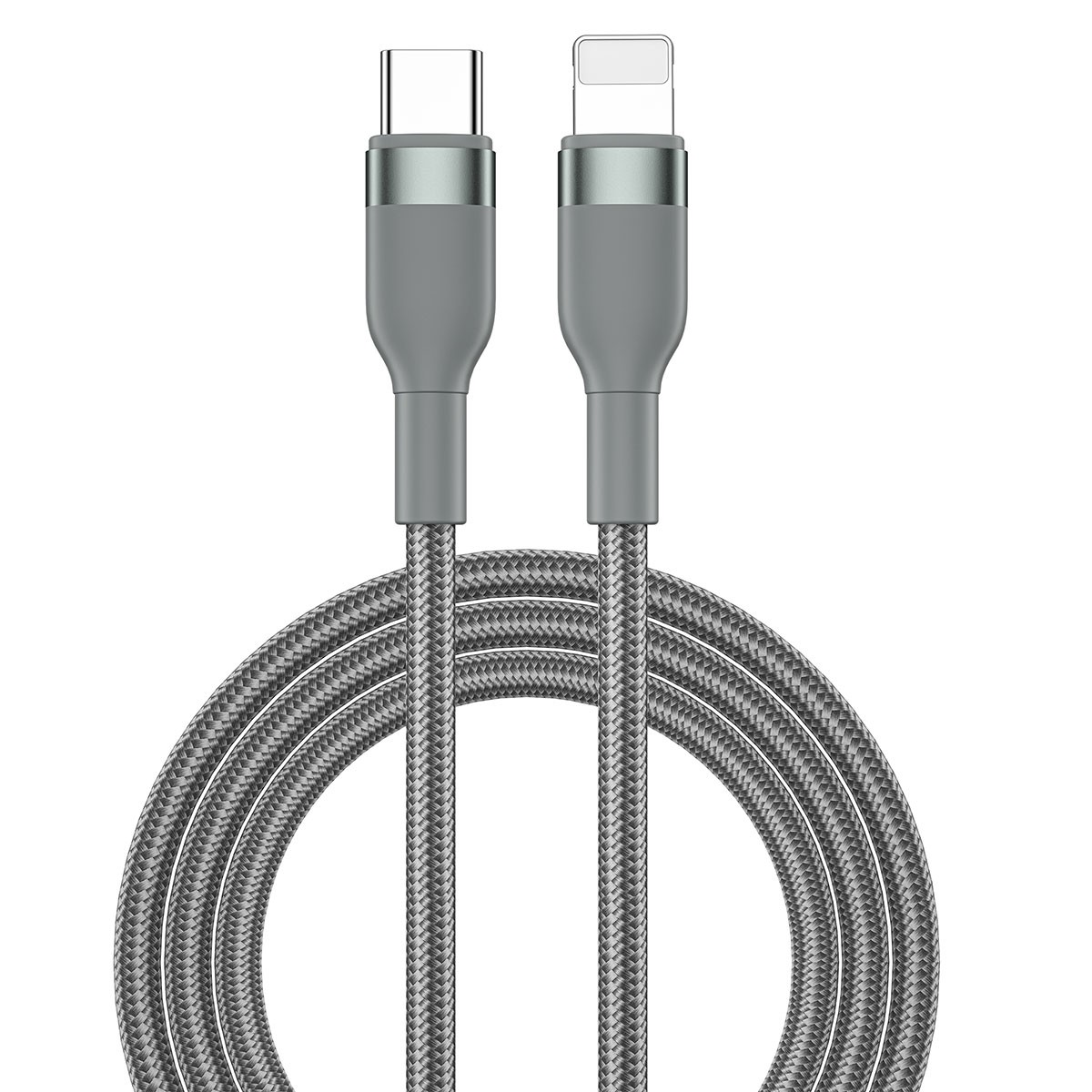Wiwu Wİ-C017 Concise Serisi Type-C to Lightning PD Data Kablo 30W 2 Metre