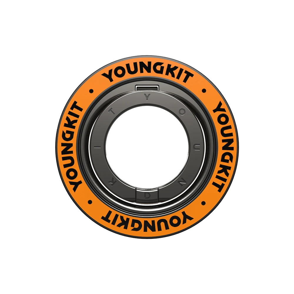 Youngkit Magnetik 360 Derece Dönebilen Double Ring Serisi Parmak Ring Stand