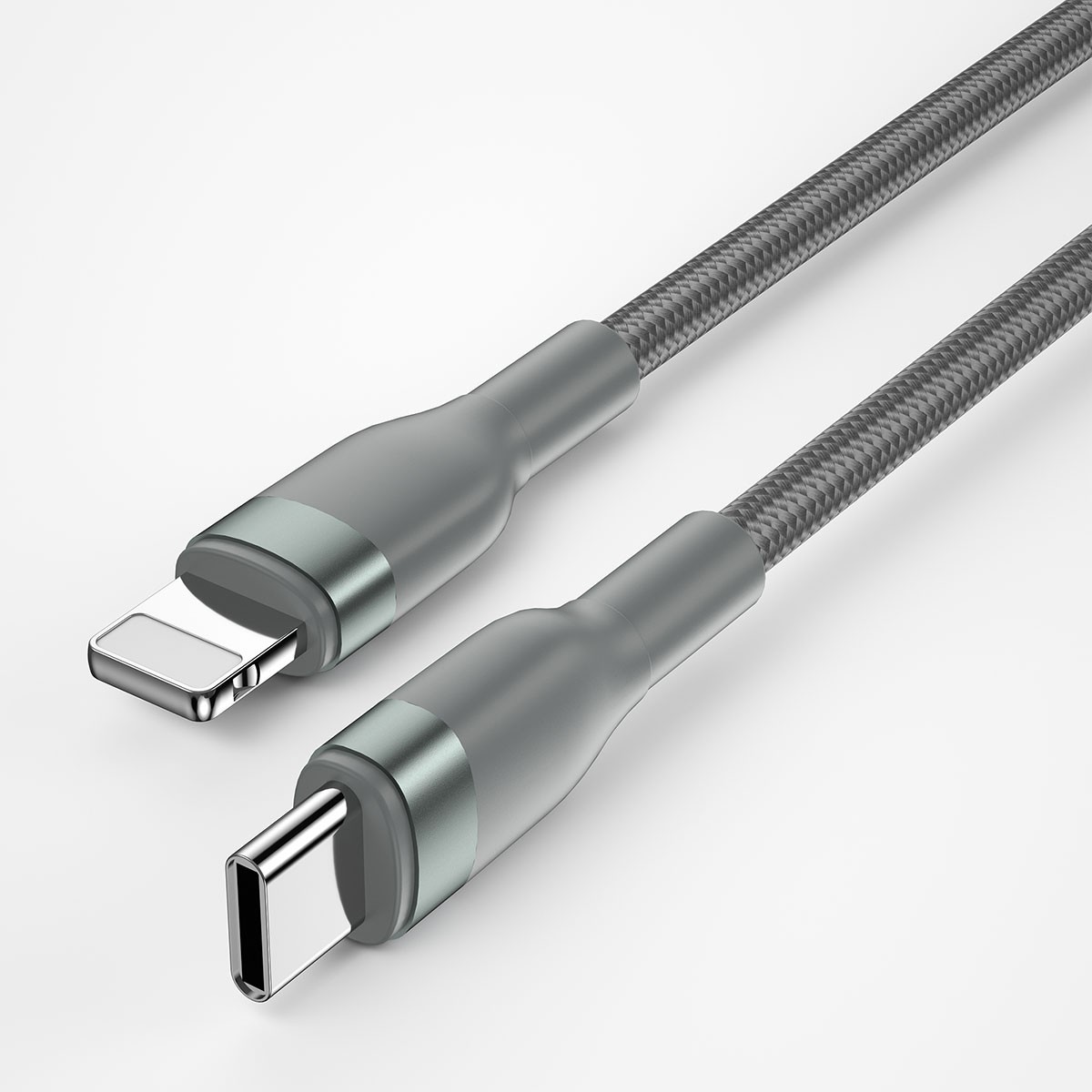 Wiwu Wİ-C017 Concise Serisi Type-C to Lightning PD Data Kablo 30W 2 Metre