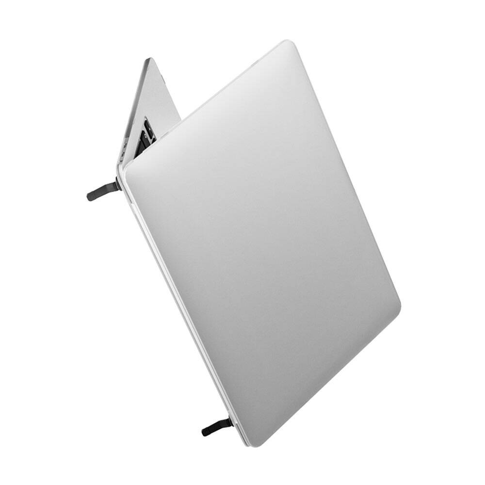 Macbook 13.6&quot; Air 2024 M2 A2681 Wiwu Macbook iShield Standlı Shield Kapak