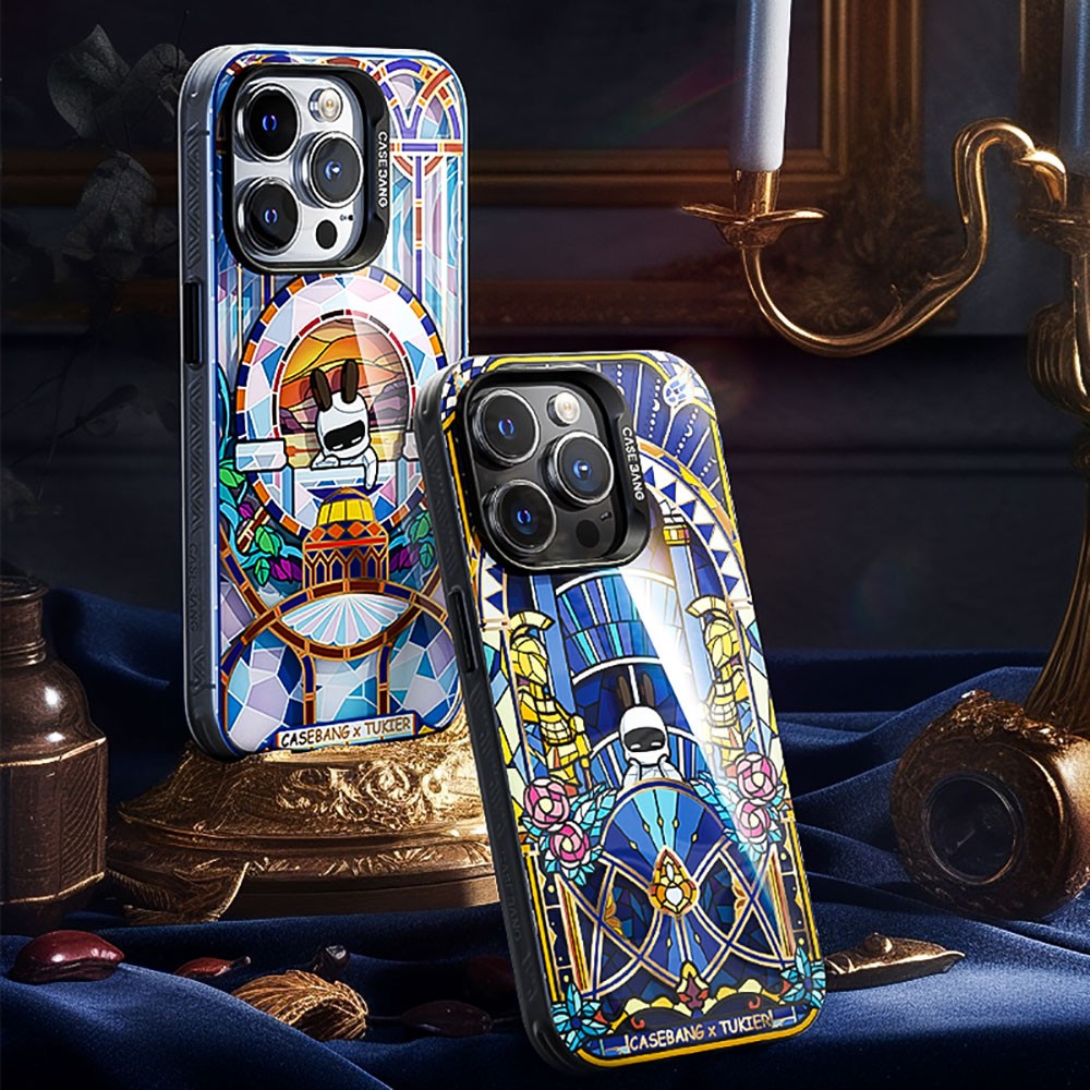 iPhone 14 Pro Max Kılıf Magsafe Şarj Özellikli Benks Casebang Memory & Meditation Kılıf