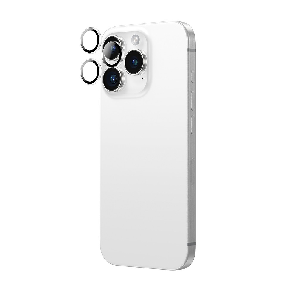 Apple iPhone 16 Pro Max Amazingthing Anti Reflective Kamera Lens Koruyucu + Kolay Uygulama Aparatlı