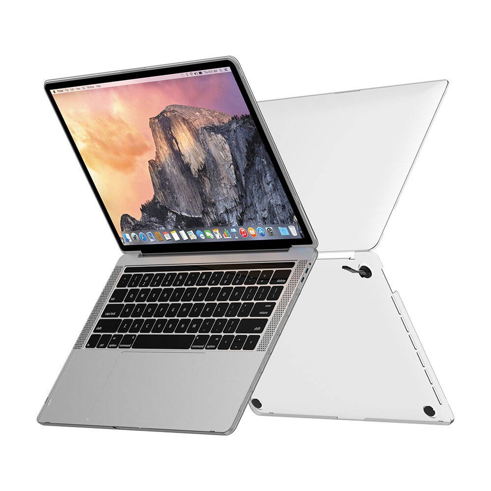 Macbook 15&quot; Air M2 2024 A2941 Wiwu Macbook iShield Standlı Shield Kapak