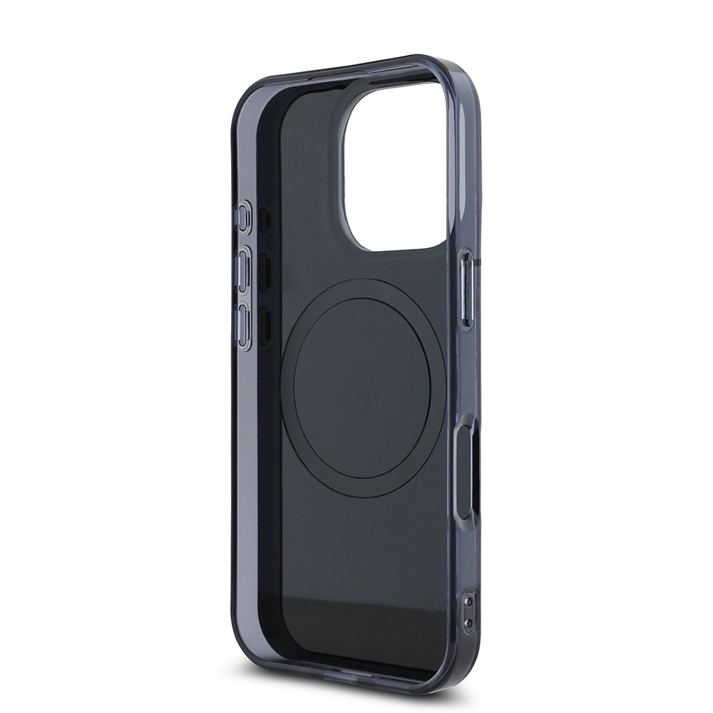 Apple iPhone 16 Pro Max Kılıf Redbull Orjinal Lisanslı Magsafe Şarj Özellikli Çift Katmanlı Sert PC Büyük Boy MV Kapak
