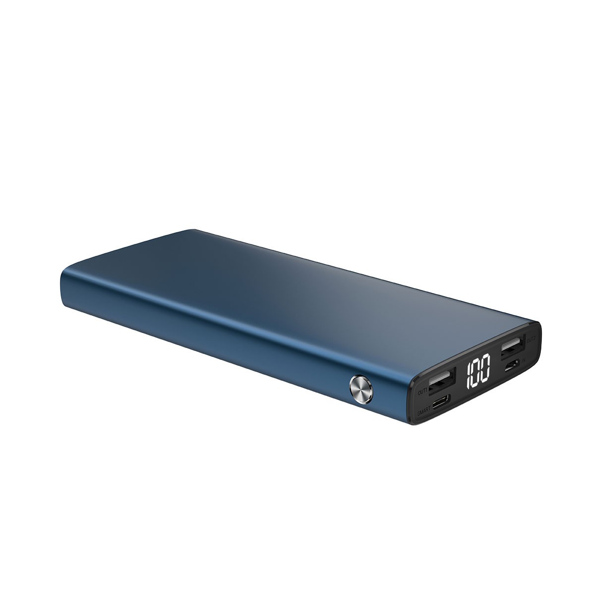 Xipin PX701-Q Hızlı Şarj Özellikli Dijital Ekran Göstergeli Dual USB Taşınabilir Powerbank 10000mAh