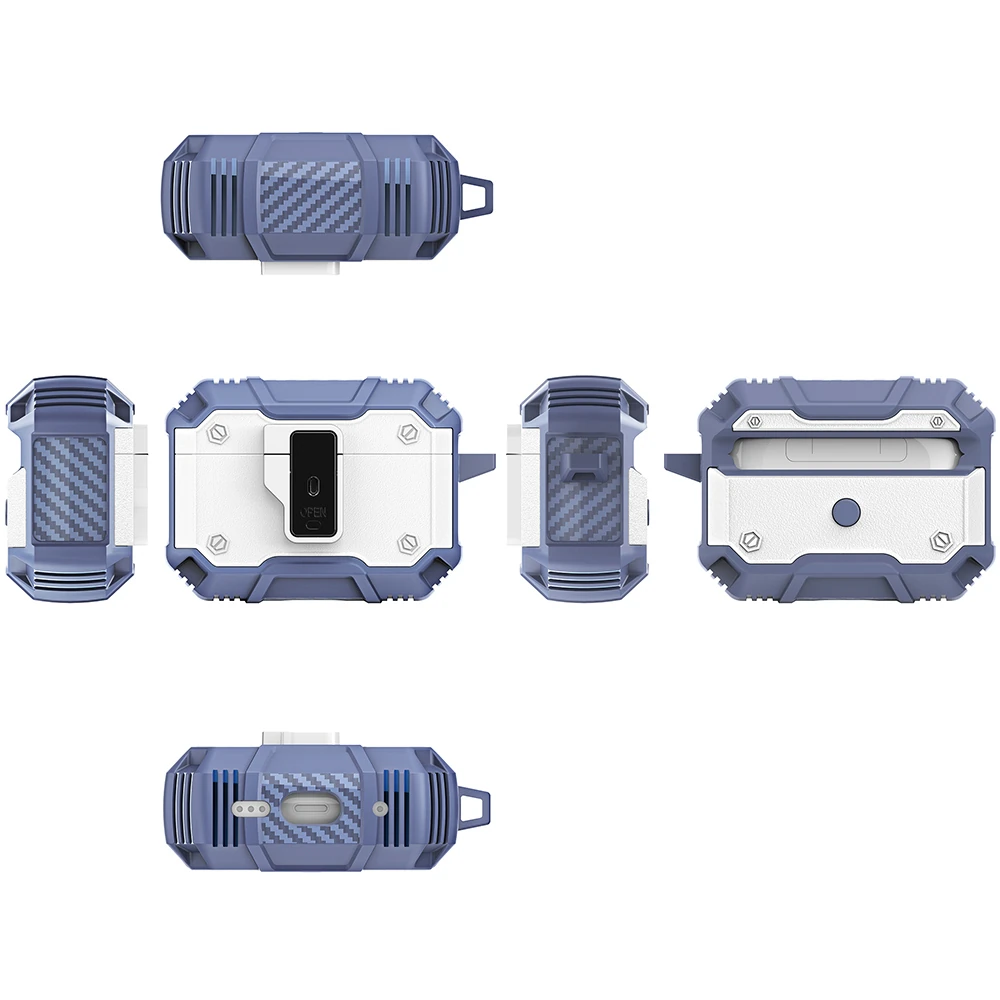 Apple Airpods Pro 3 Kılıf Zore Airbag 27 Silikon