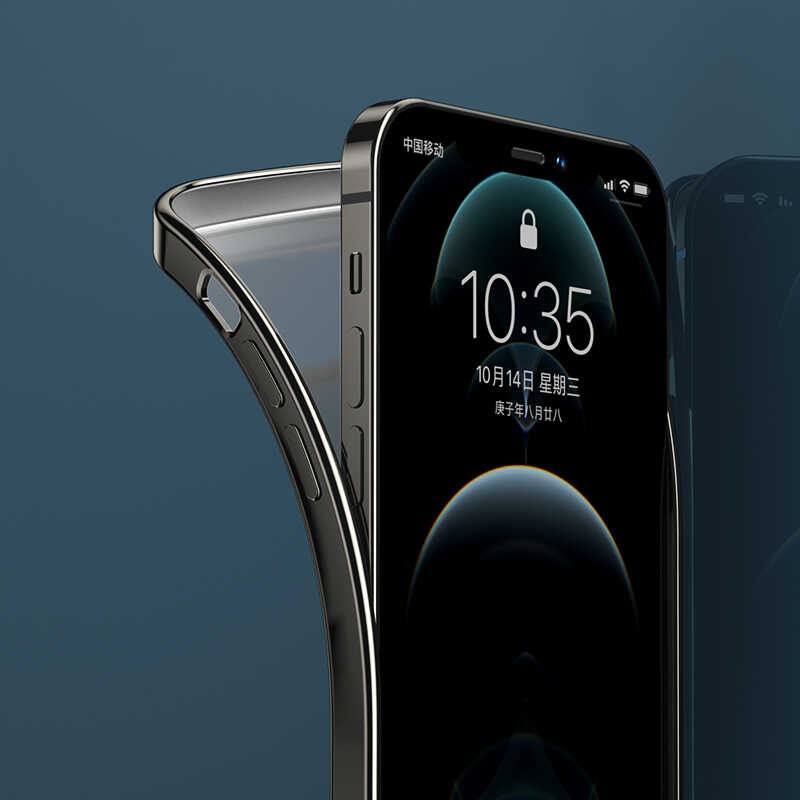 iPhone 12 Pro Benks Matte Electroplated TPU Kılıf