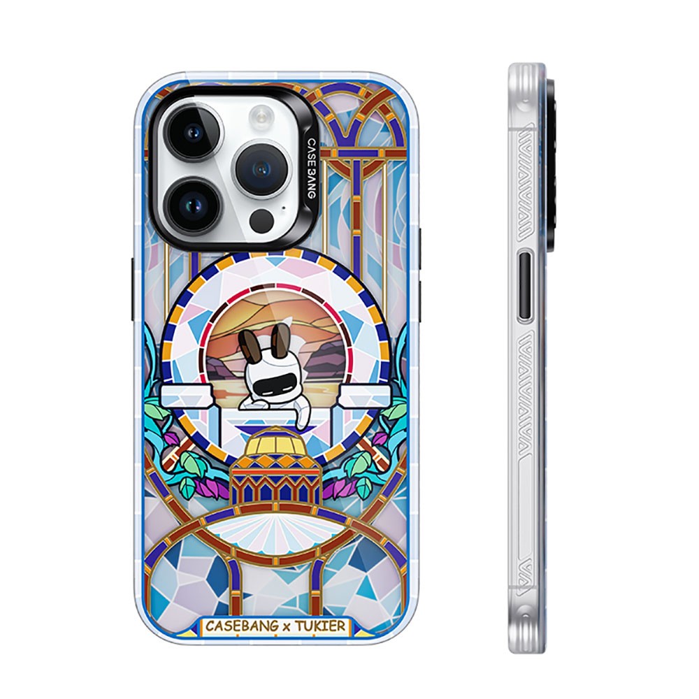 iPhone 14 Pro Max Kılıf Magsafe Şarj Özellikli Benks Casebang Memory & Meditation Kılıf