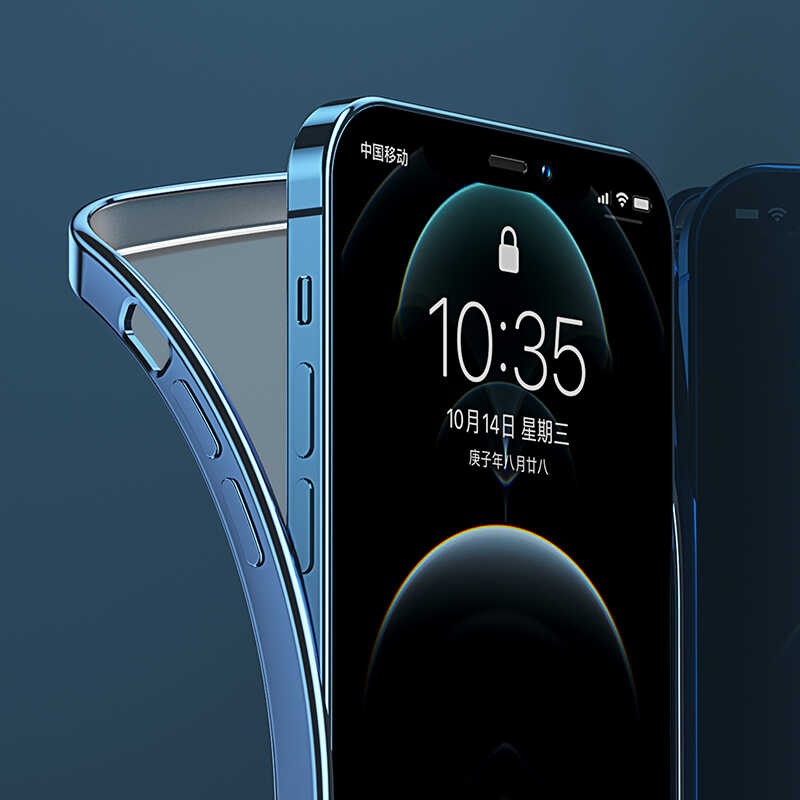 iPhone 12 Pro Benks Matte Electroplated TPU Kılıf