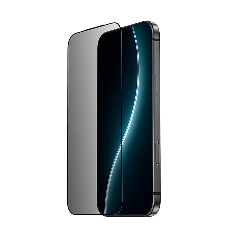 Apple iPhone 17 Air Hidrofobik Ve Oleofobik Özellikli Benks 0.3mm Privacy Air Shield Ekran Koruyucu 10'lu Paket