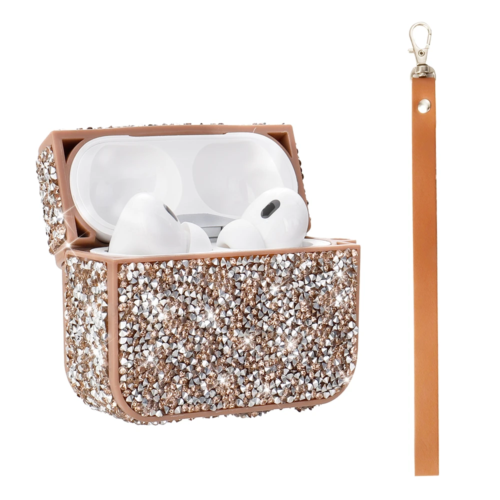 Apple Airpods Pro 2 Zore Airbag 45 Bilek Askı Aparatlı Simli Şeffaf Kılıf