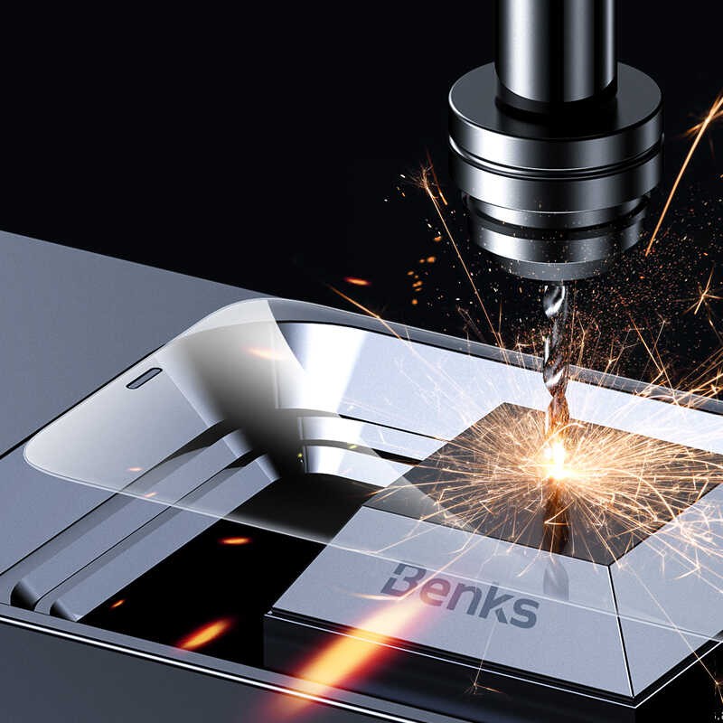 iPhone 12 Mini Benks OKR+Dust Proof Ekran Koruyucu