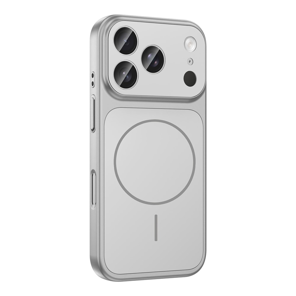 Apple iPhone 17 Pro Max Kılıf Zore M-Safe Şarj Özellikli Kamera Korumalı Formen Kapak