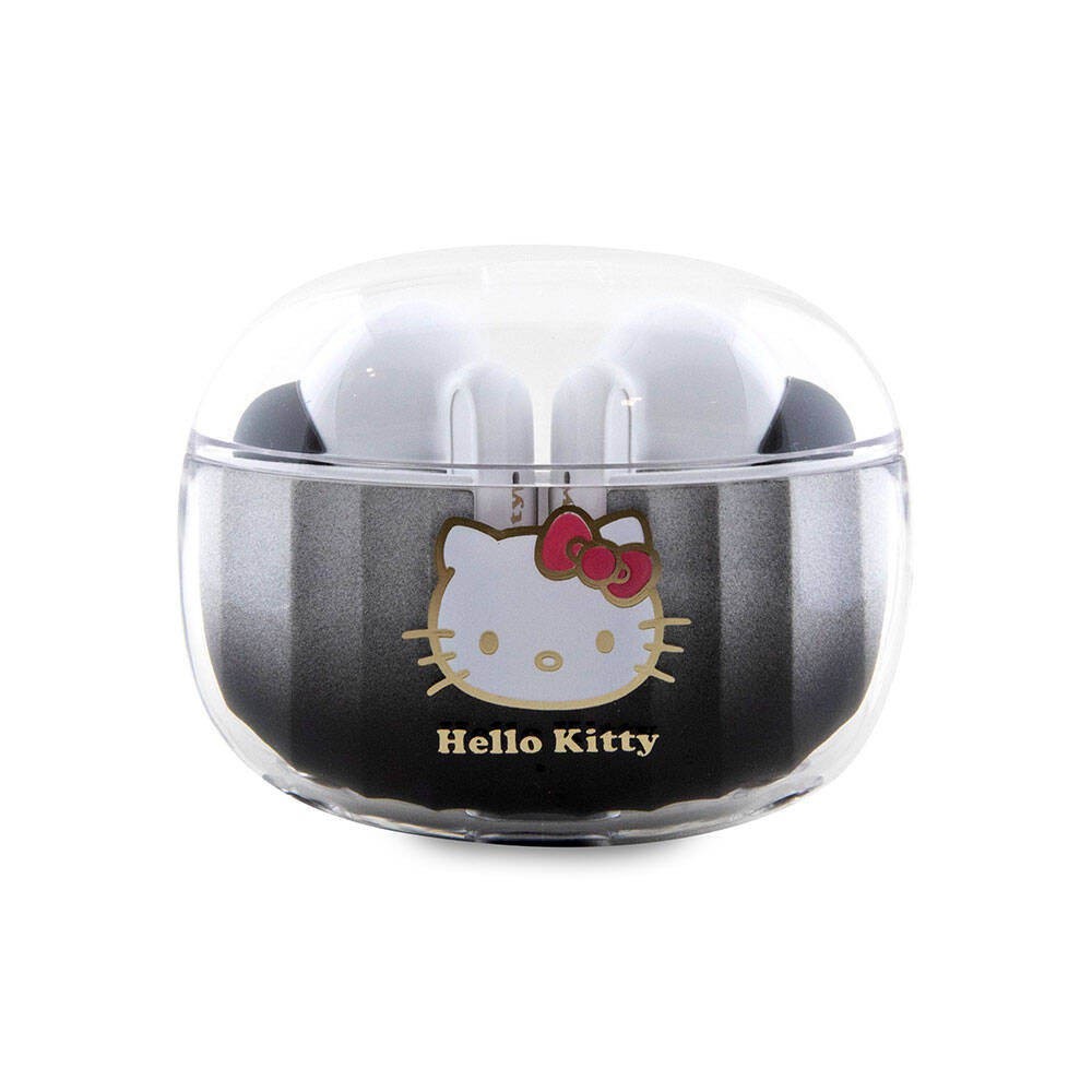 Hello Kitty Orjinal Lisanslı Renk Geçişli Tasarım Elektroplating Logolu TWS Bluetooth Kulaklık