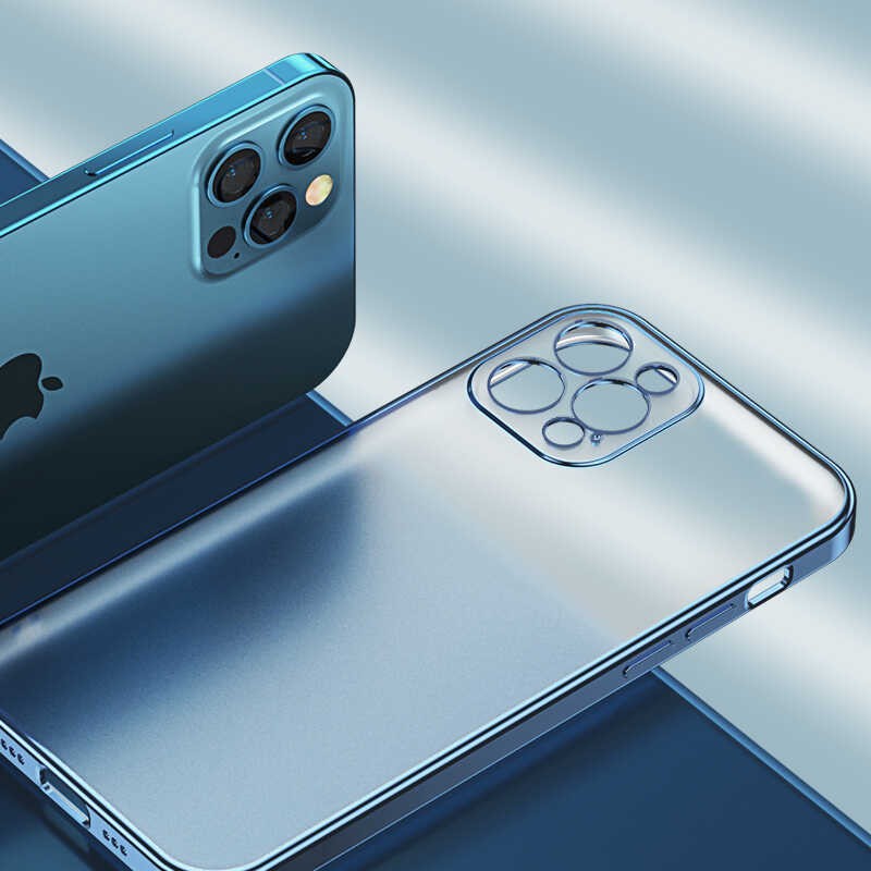 iPhone 12 Pro Benks Matte Electroplated TPU Kılıf