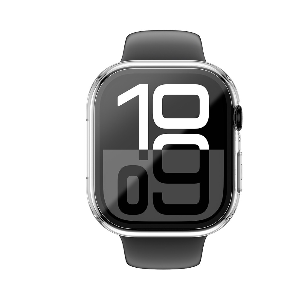 Apple Watch 10 42mm Amazingthing Radix Minimal FullGuard Sert PC Kasa ve Ekran Koruyucu