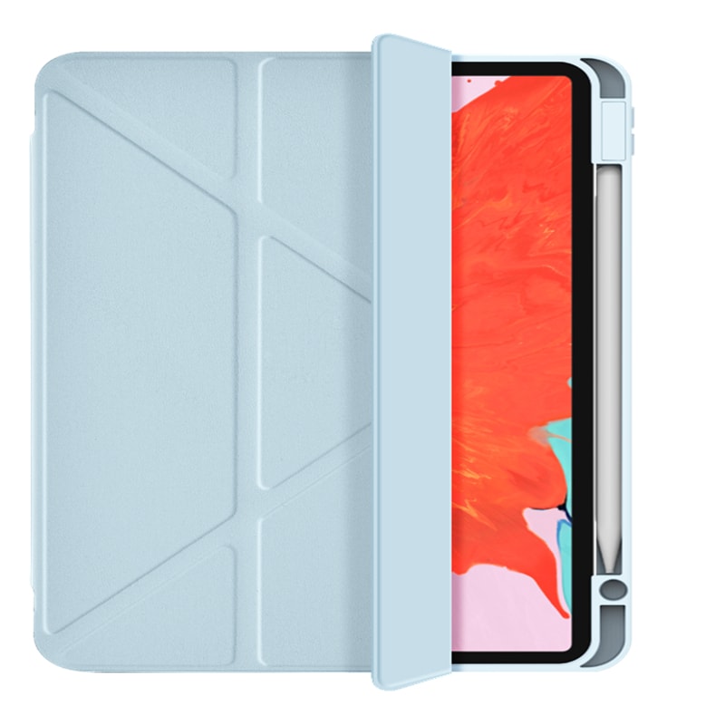 Apple iPad Air 11 2025 M3 Wiwu 360° Dönebilen Standlı Magnetik Koruyucu Tablet Kılıfı