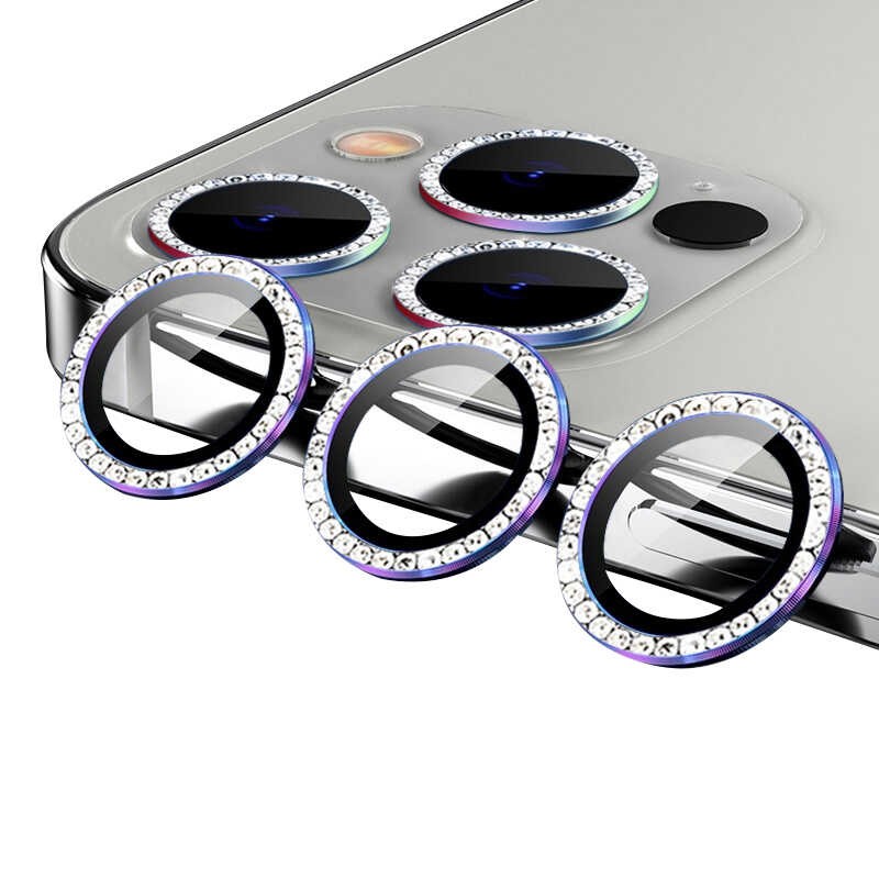 iPhone 13 Pro Max CL-06 Kamera Lens Koruyucu