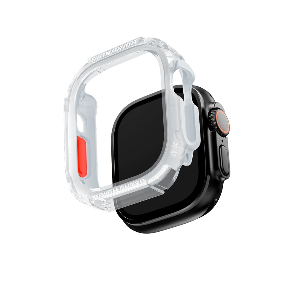 Apple Watch Ultra 49mm Skinarma Atom TPU Kasa Koruyucu