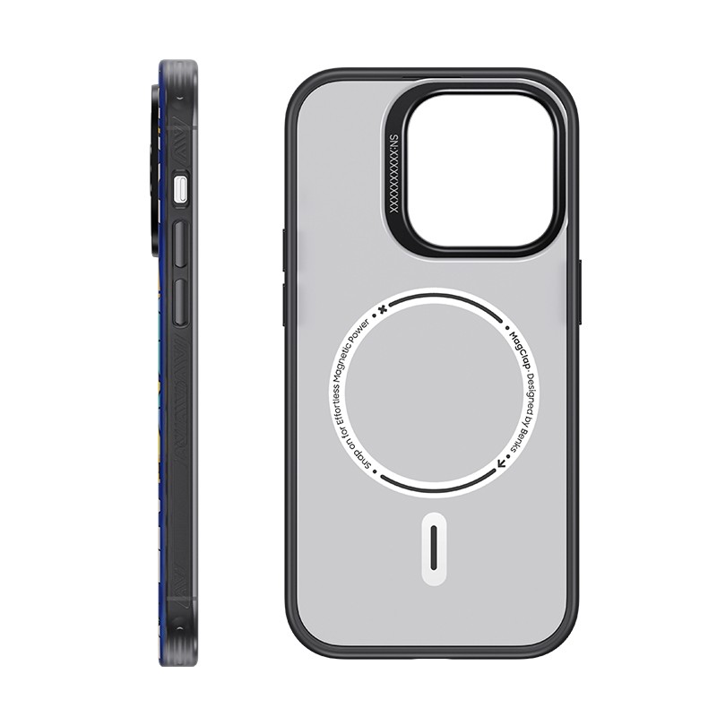 iPhone 14 Pro Max Kılıf Magsafe Şarj Özellikli Benks Casebang Memory & Meditation Kılıf