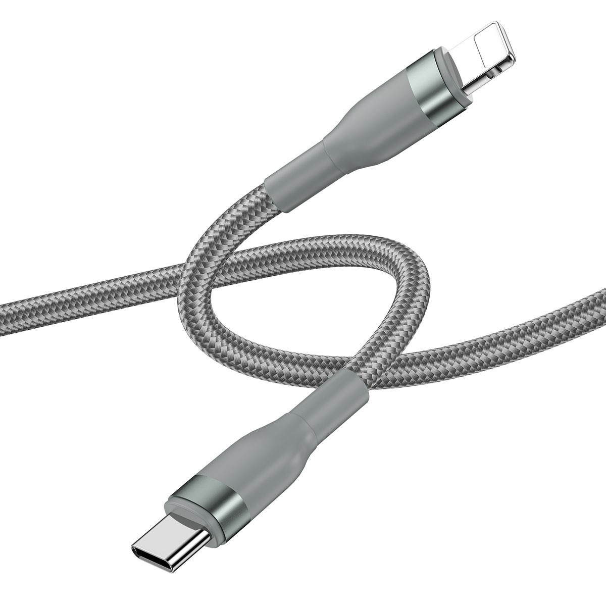 Wiwu Wİ-C017 Concise Serisi Type-C to Lightning PD Data Kablo 30W 2 Metre