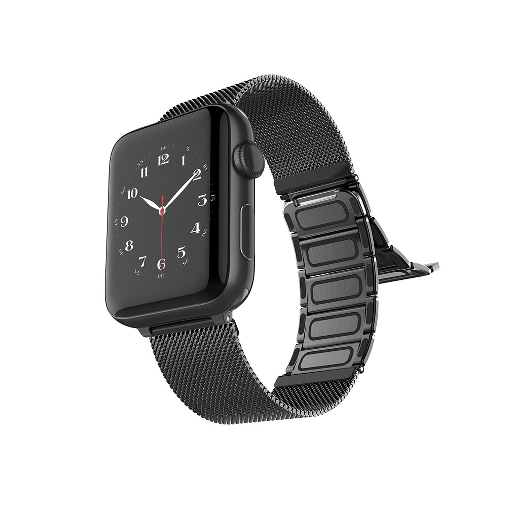 Watch 10 42mm Raptic Classic Plus Serisi Magnetik Metal Hasır Kordon