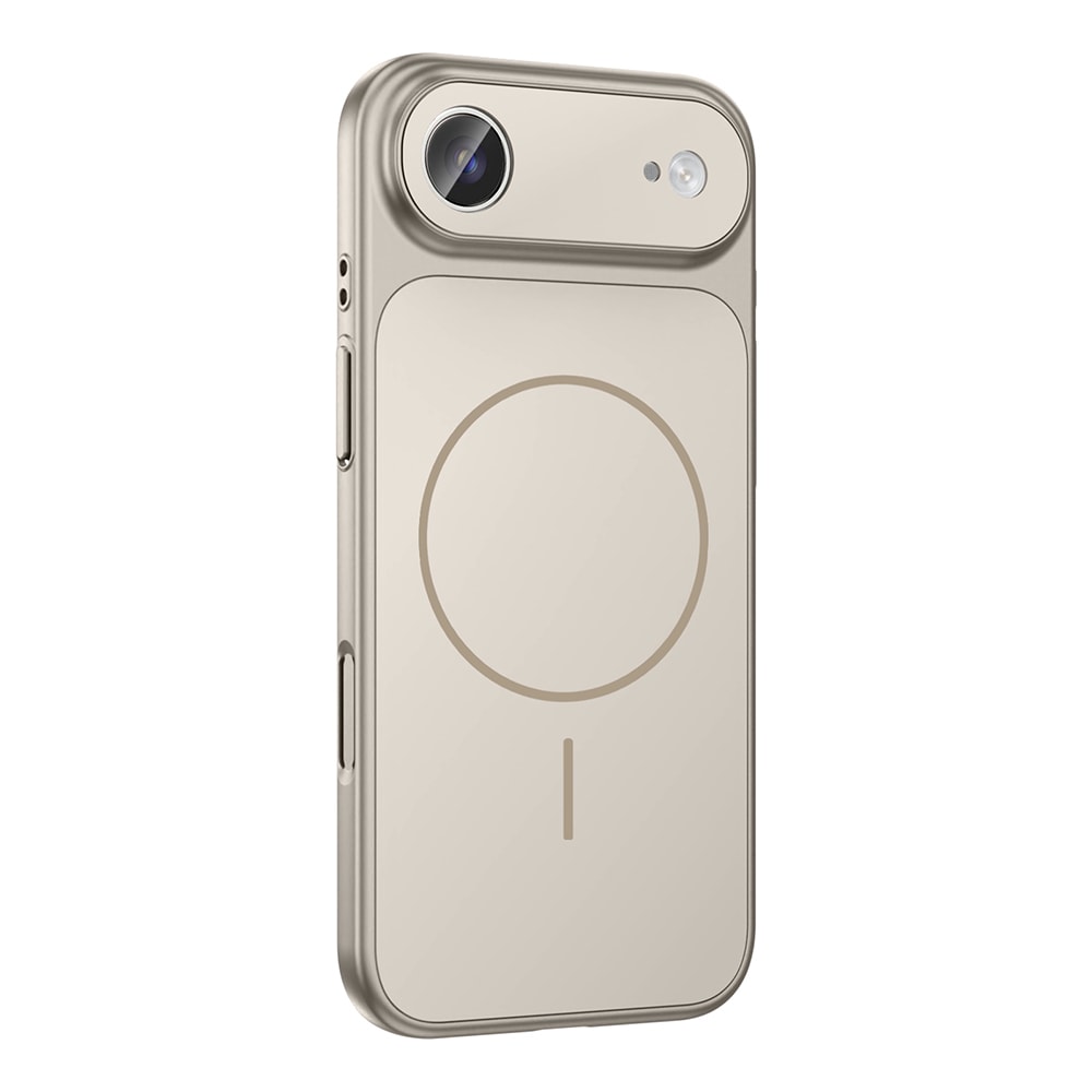 Apple iPhone 17 Air Kılıf Zore M-Safe Şarj Özellikli Kamera Korumalı Formen Kapak