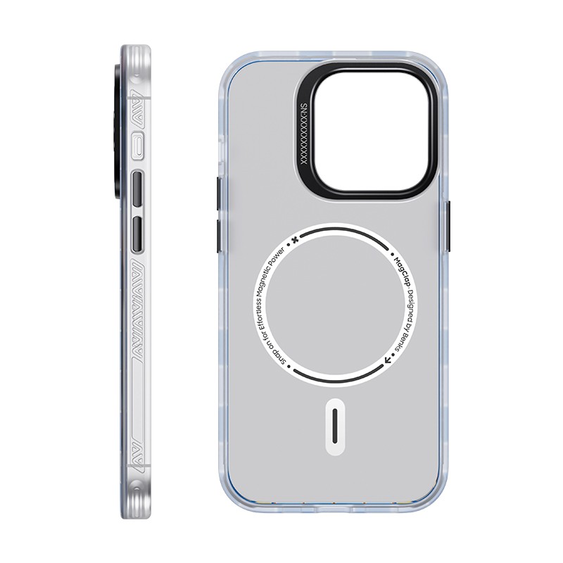 iPhone 14 Pro Max Kılıf Magsafe Şarj Özellikli Benks Casebang Memory & Meditation Kılıf