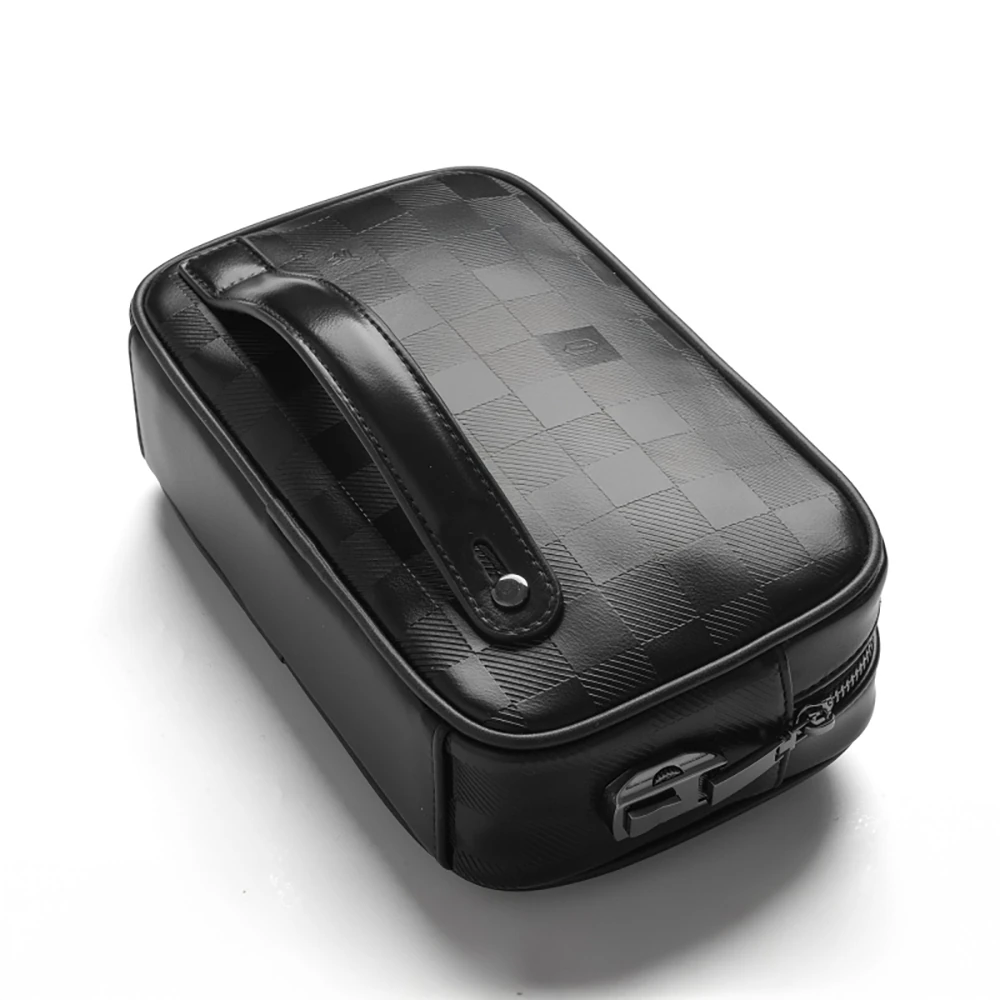 Wiwu Phantom Serisi Numerik Kilitli Yandan Fermuarlı Taşınabilir Mobil Aksesuar Çantası