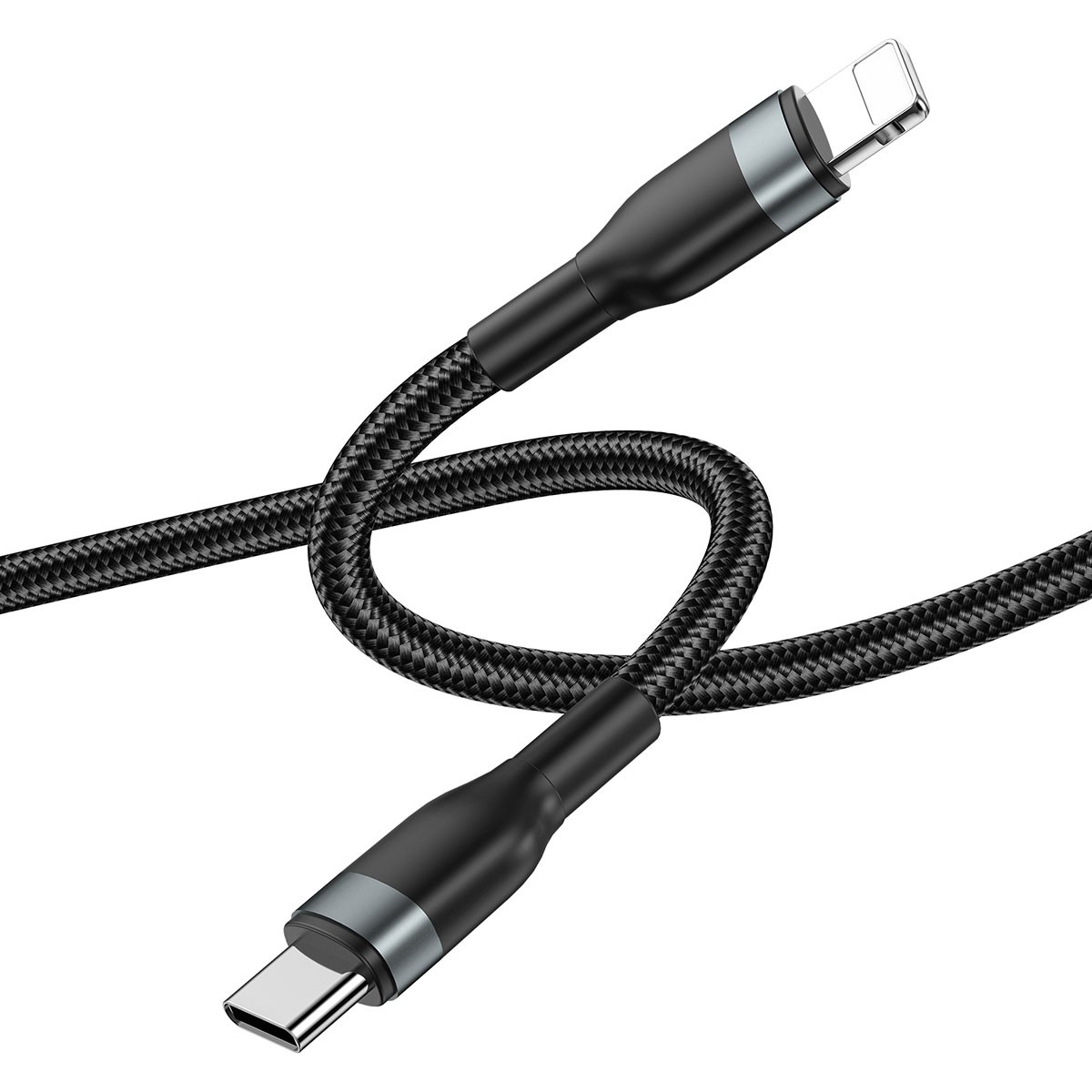 Wiwu Wİ-C017 Concise Serisi Type-C to Lightning PD Data Kablo 30W 2 Metre