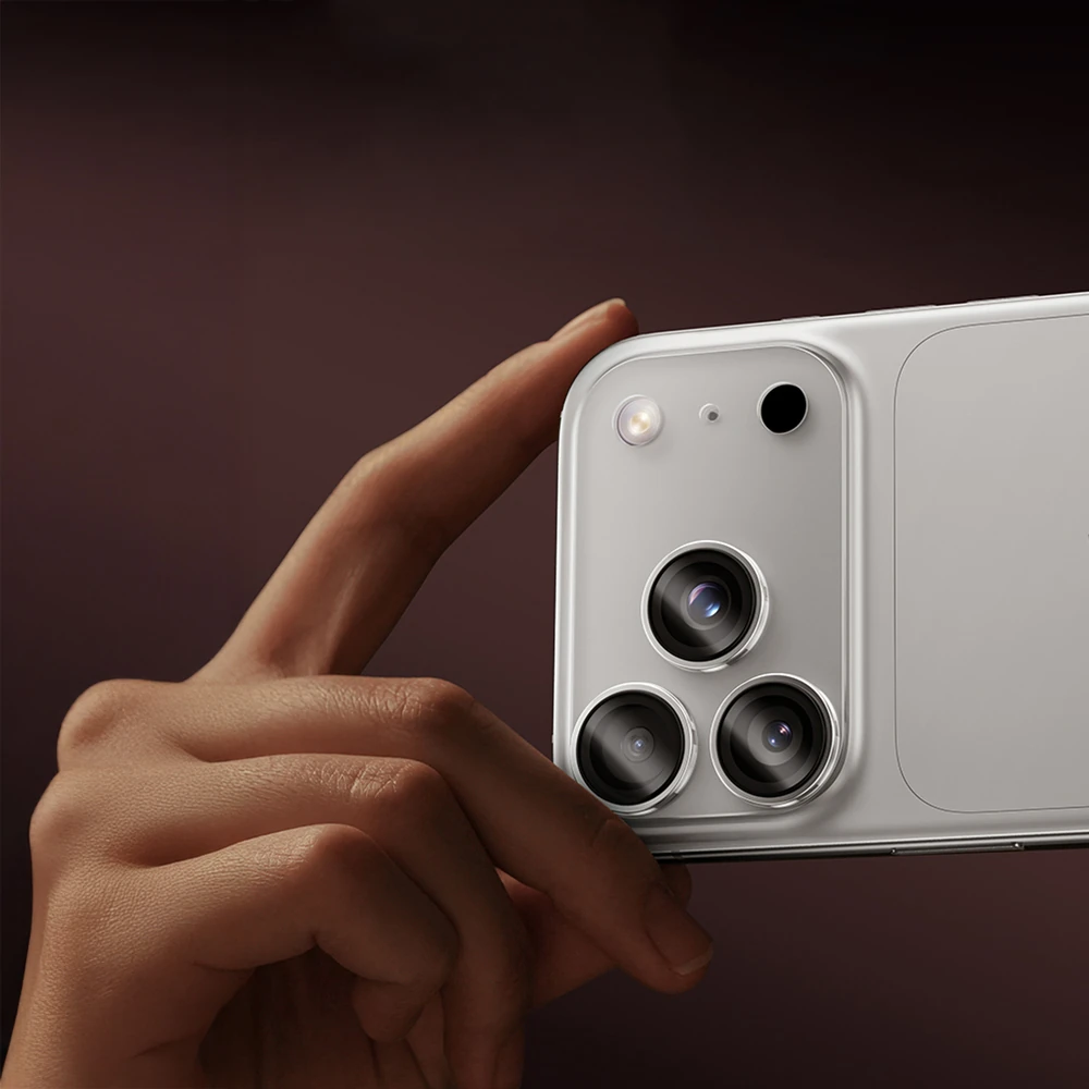 Apple iPhone 17 Pro Max Benks Air Shield Anti Reflective Mat Kamera Full Lens Koruyucu