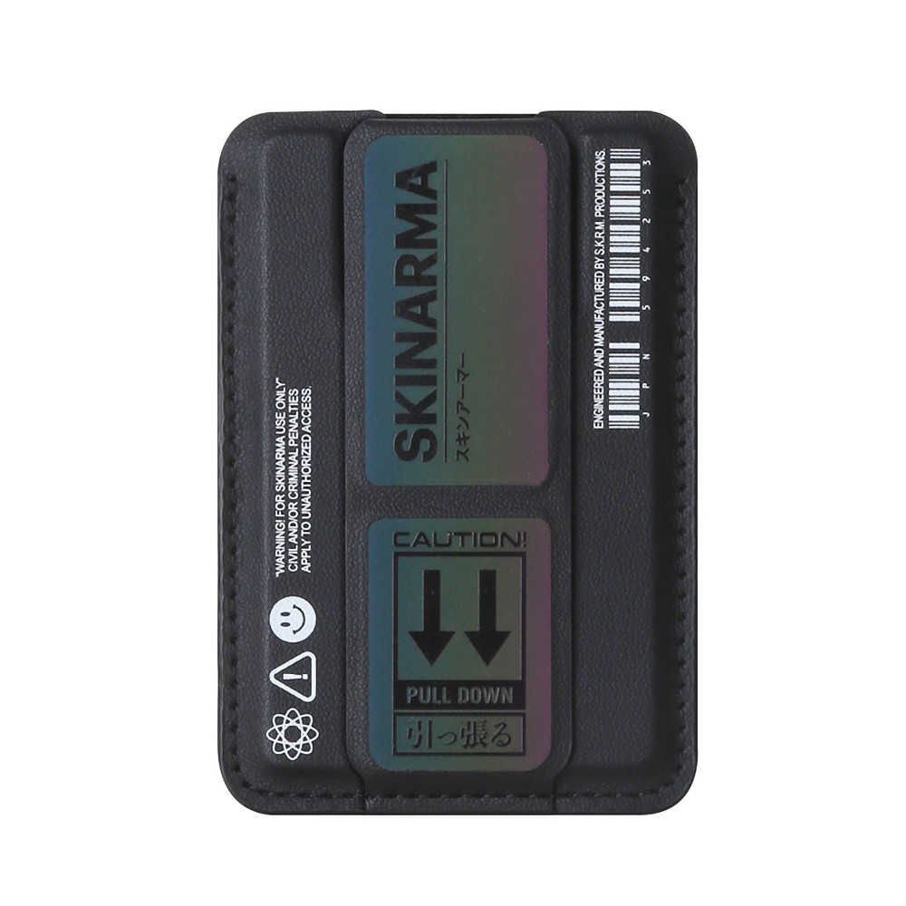 SkinArma Kado 2 Hazneli Magnetik Standlı Kartlık