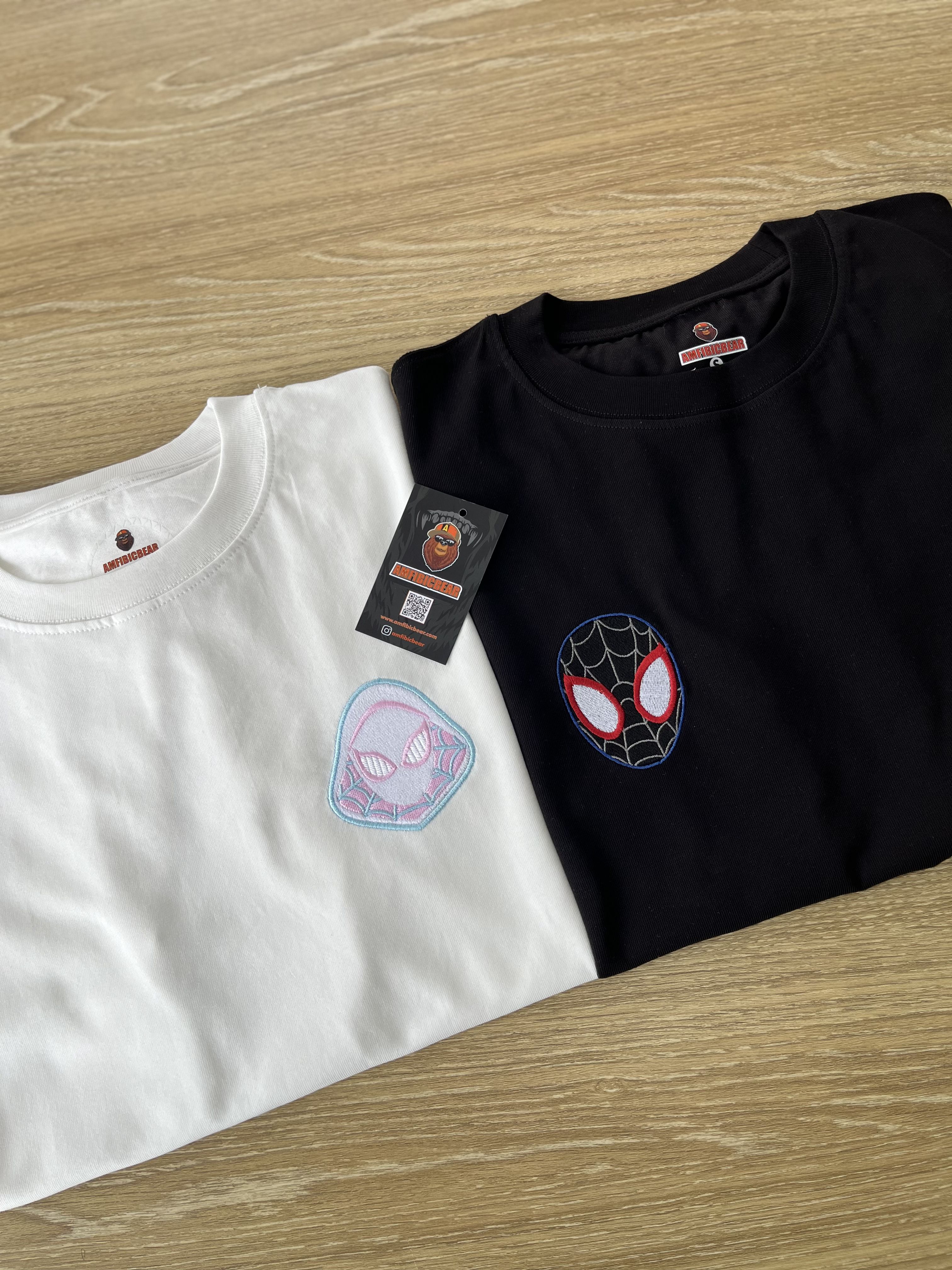 Miles & Gwen Nakışlı Çift Kombini