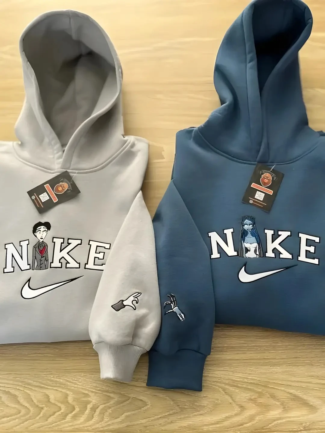 Corpse Bride: Victor & Emily Nakış İşlemeli