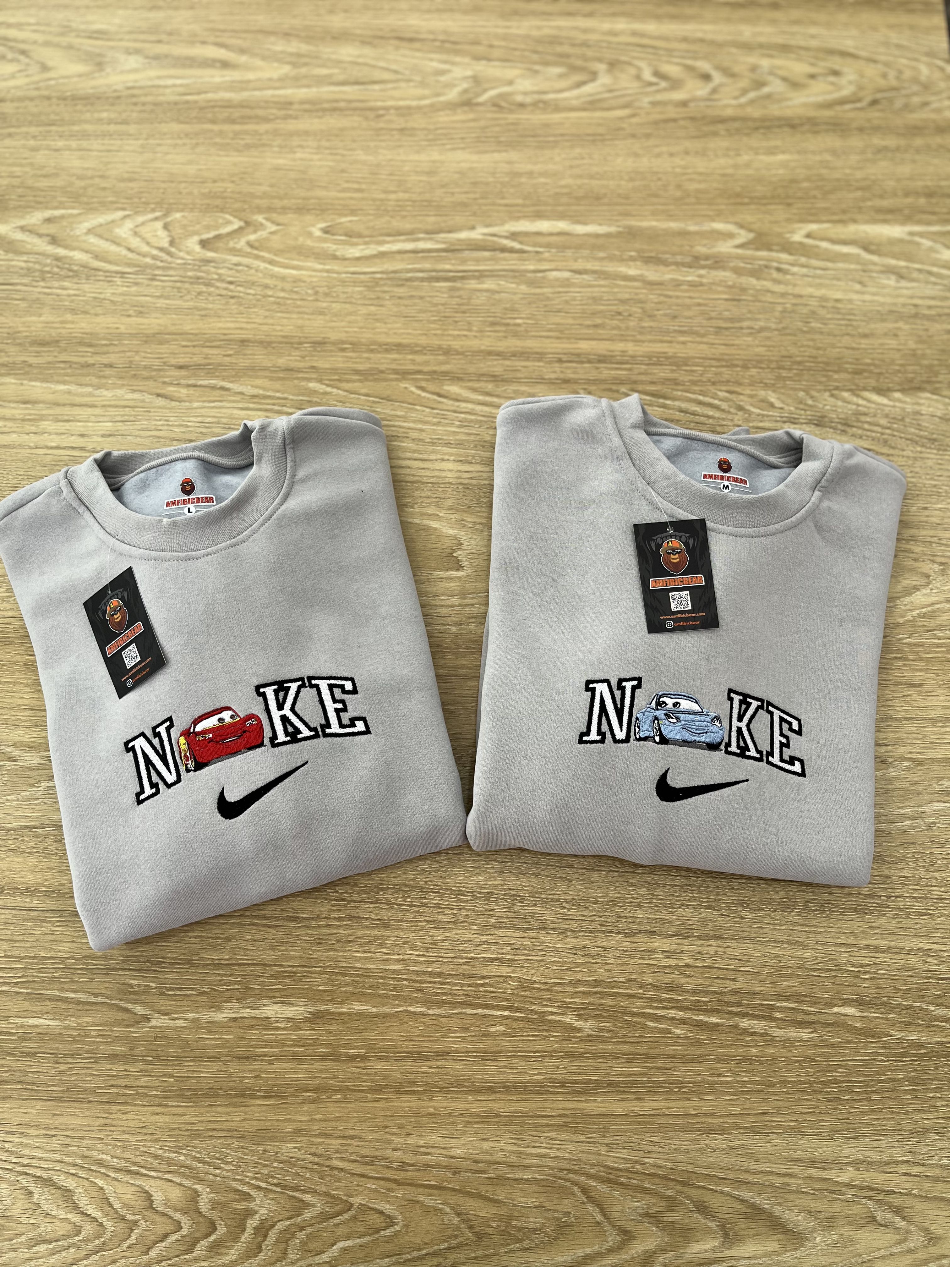 McQueen & Sally Nakışlı Sevgili Kombini