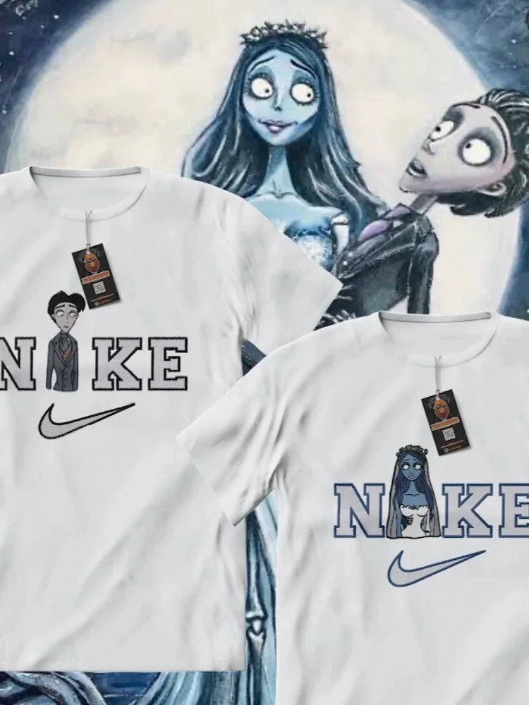 Corpse Bride: Victor & Emily Nakış İşlemeli