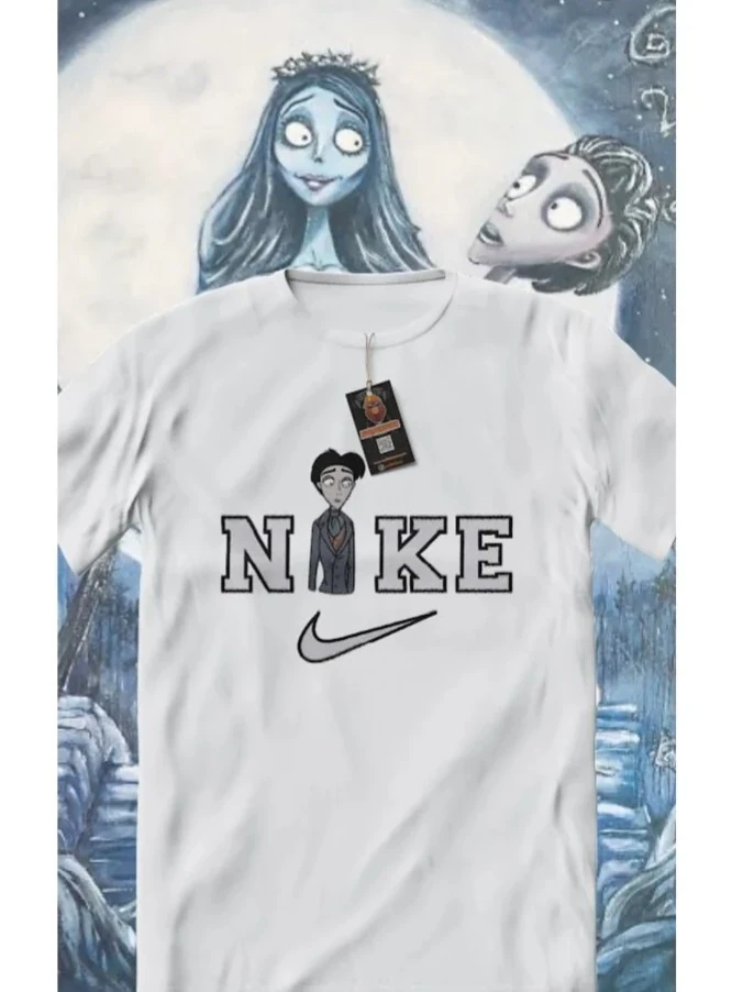 Corpse Bride: Victor & Emily Nakış İşlemeli