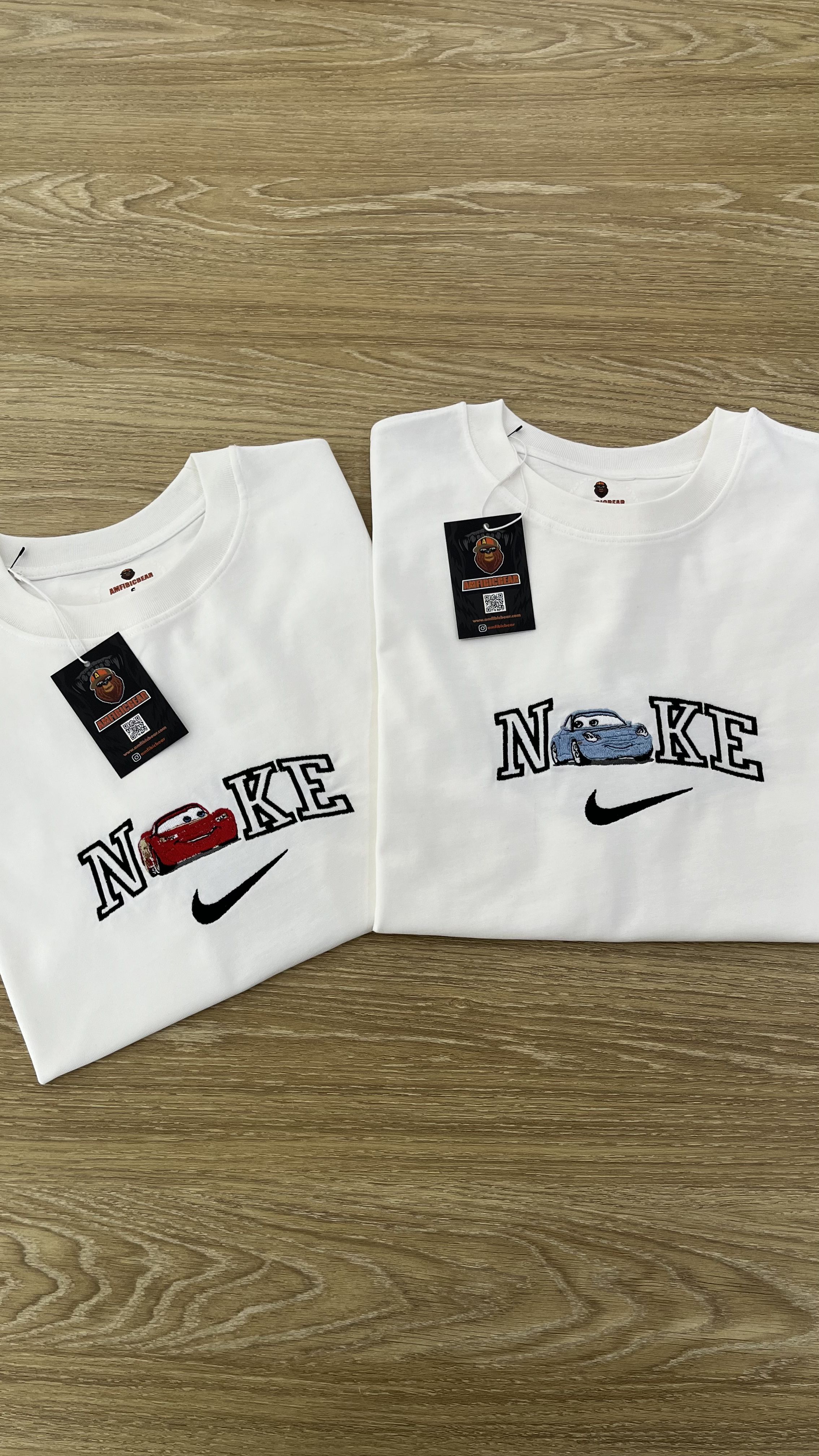 McQueen & Sally Nakışlı Sevgili Kombini