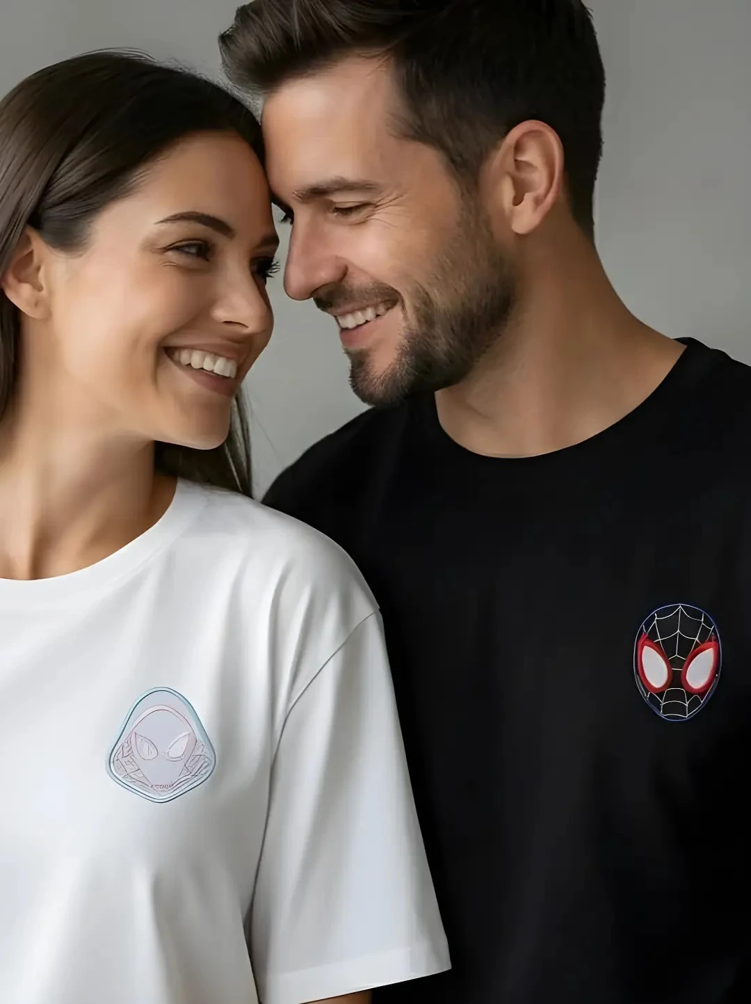 Miles & Gwen Nakışlı Çift Kombini