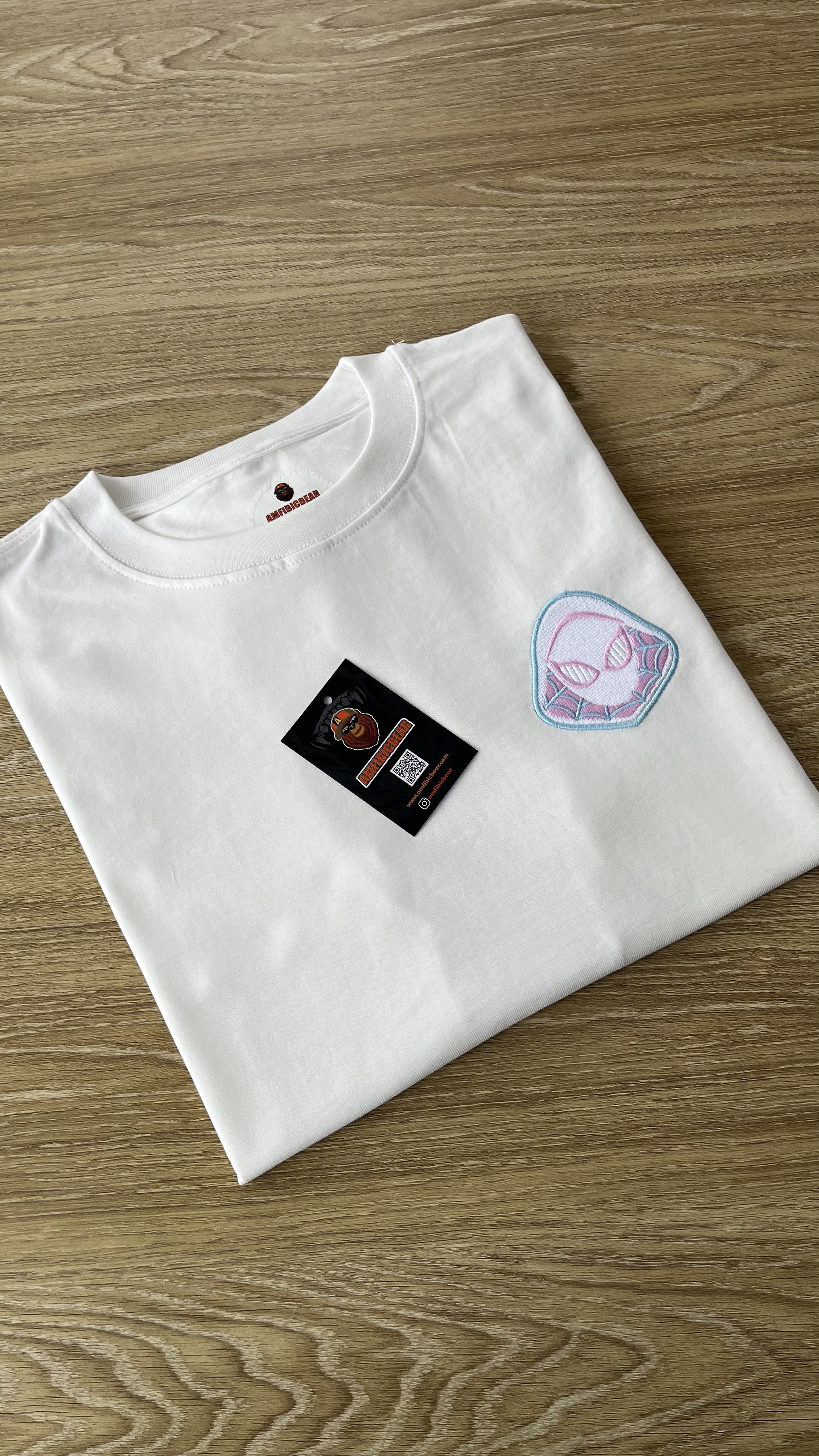 Miles & Gwen Nakışlı Çift Kombini