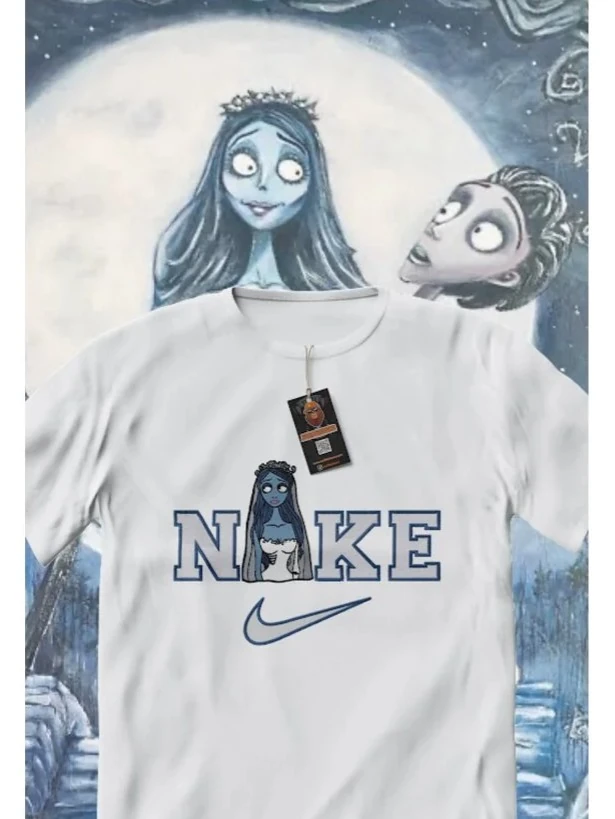 Corpse Bride: Victor & Emily Nakış İşlemeli