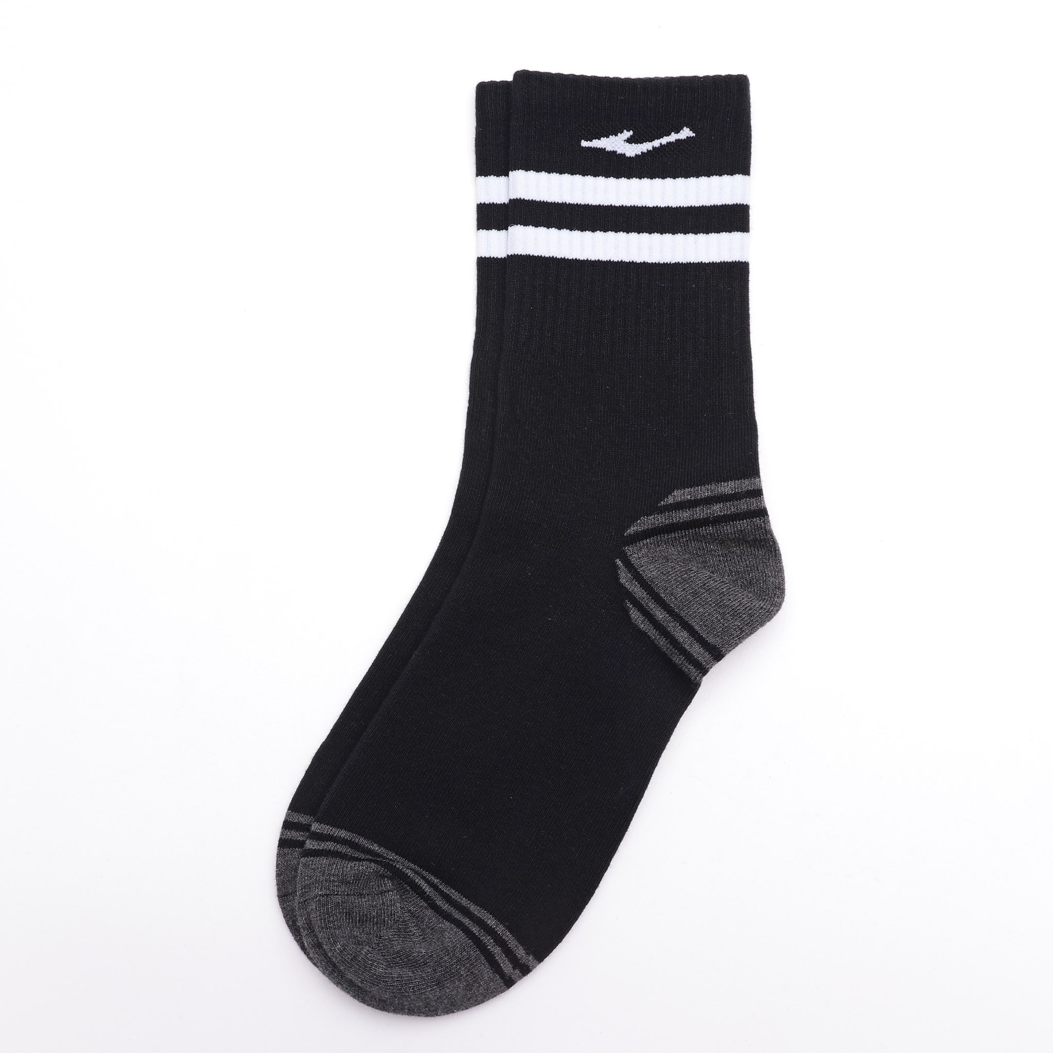 Spor Çorap - Siyah/Koyu Funda Girisi image