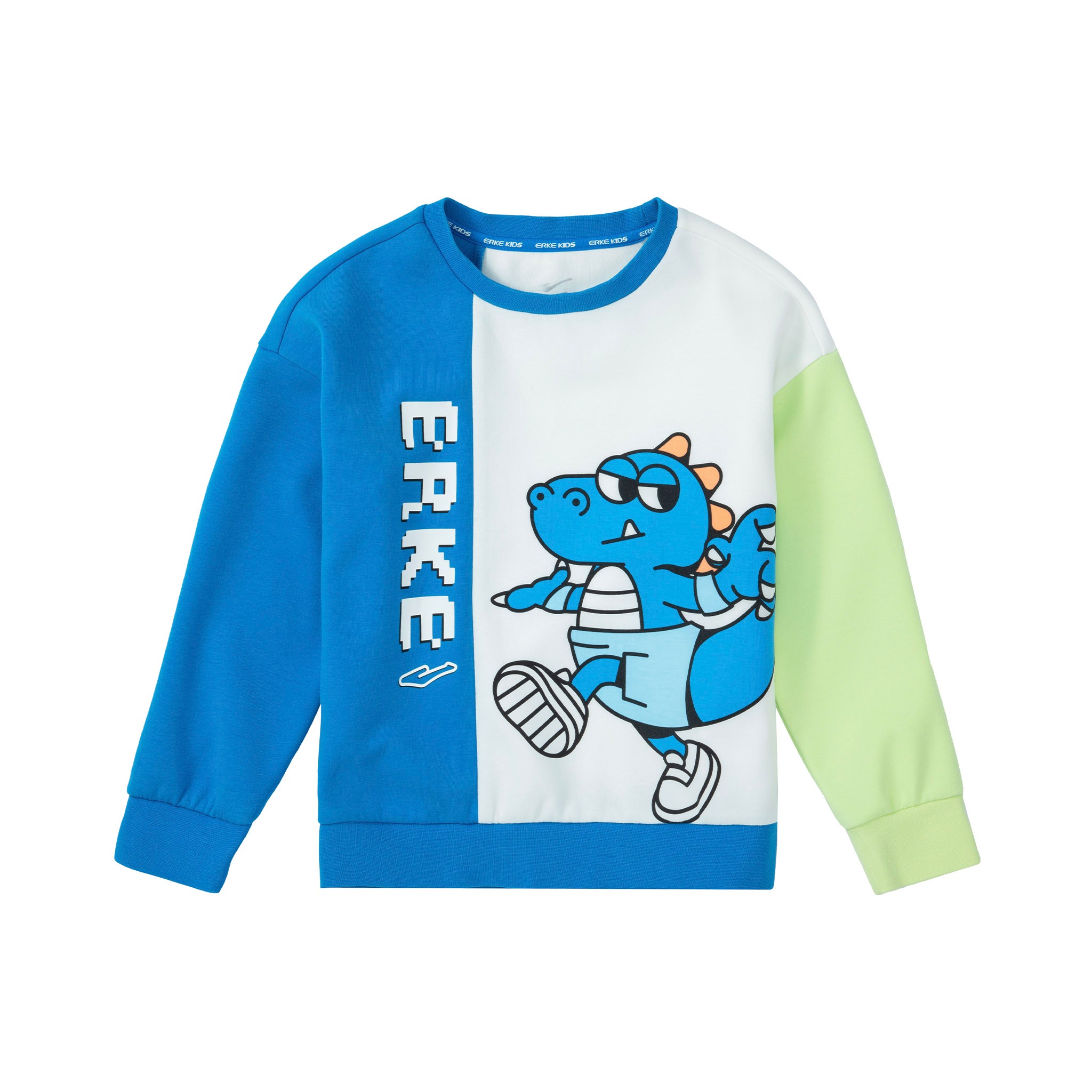 Kız Çocuk Sweatshirt - Mavi image